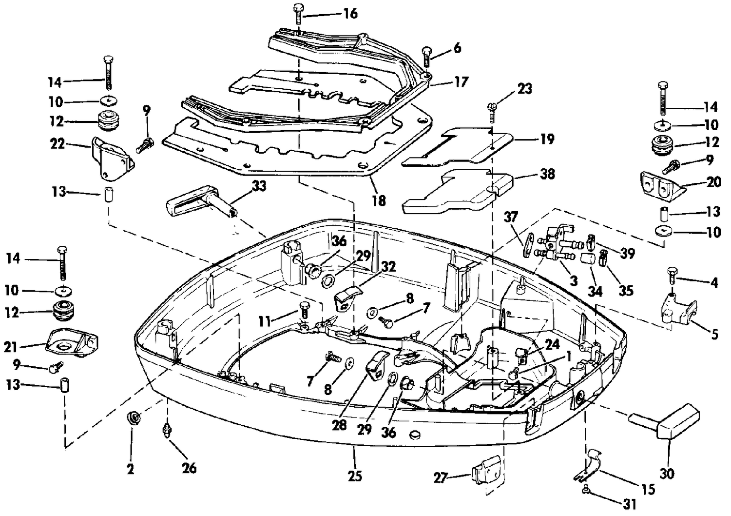 LOWER ENGINE COVER