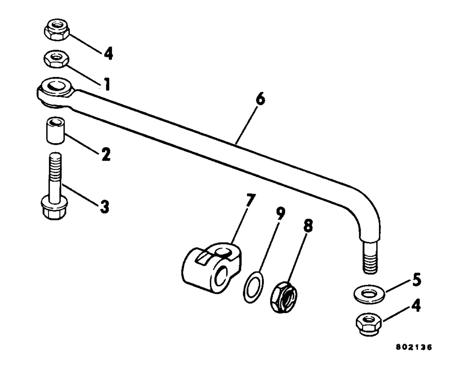 STEERING CONNECTOR KIT 70 - 235