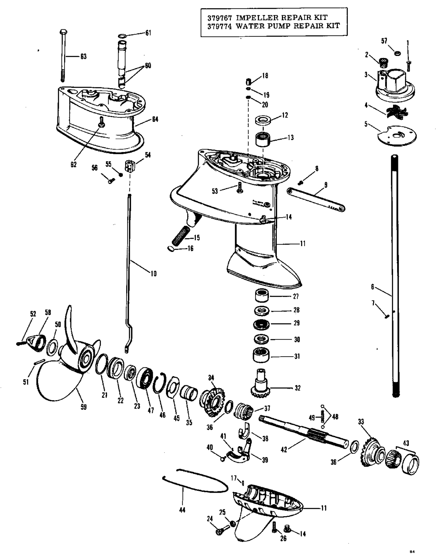 Assembly diagram