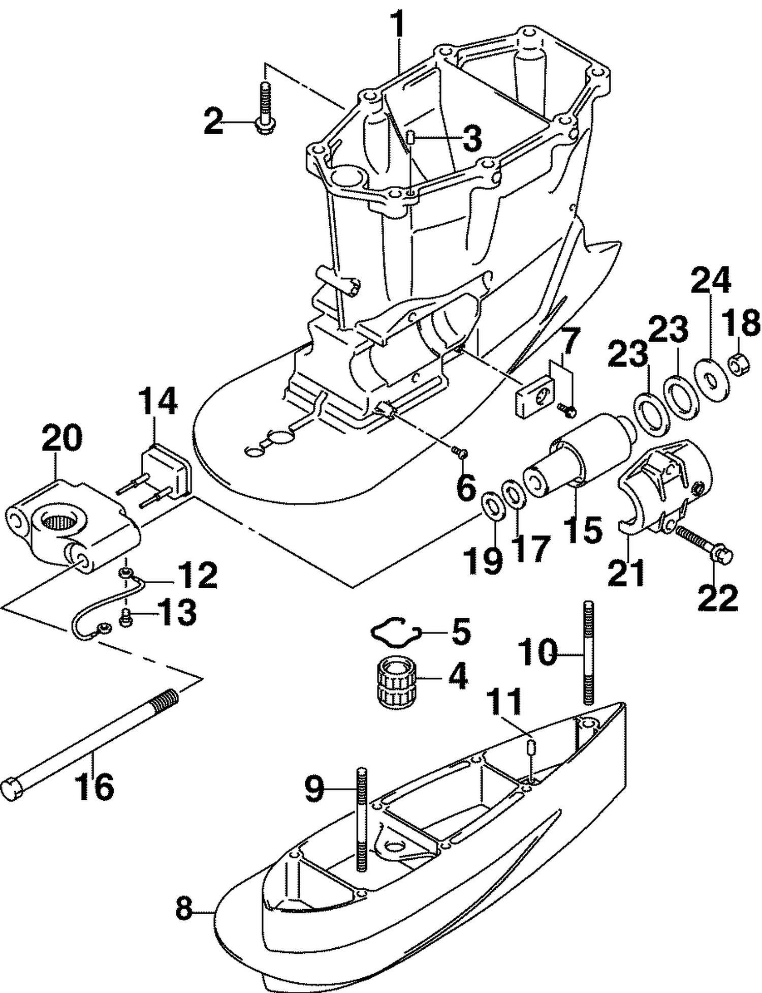 EXHAUST HOUSING