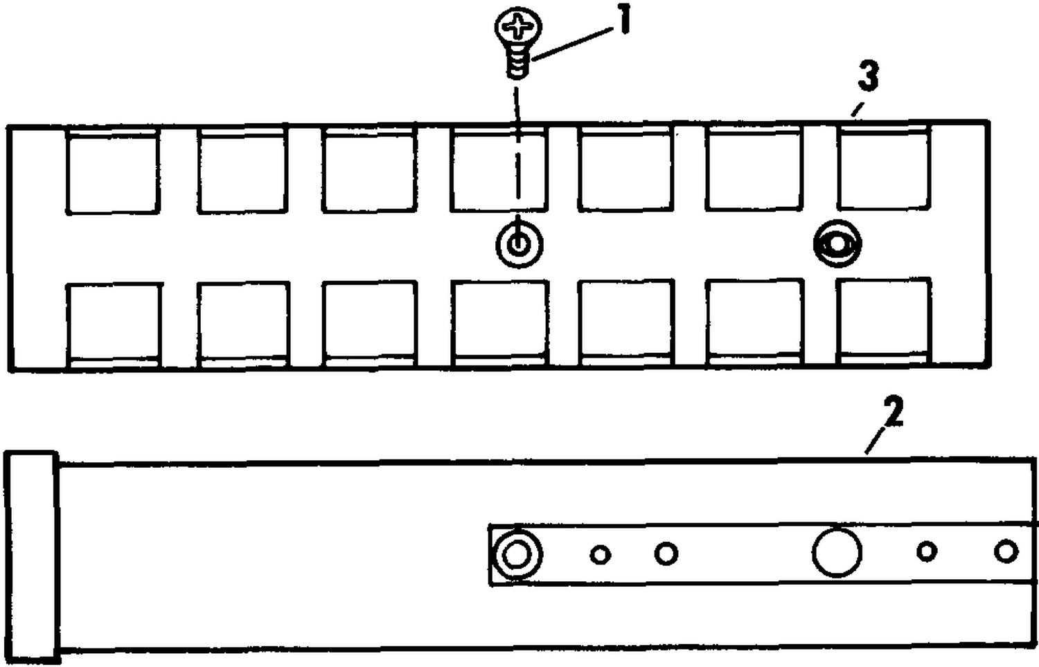 EXTENSION HANDLE KIT 20, 25, 30 & 35