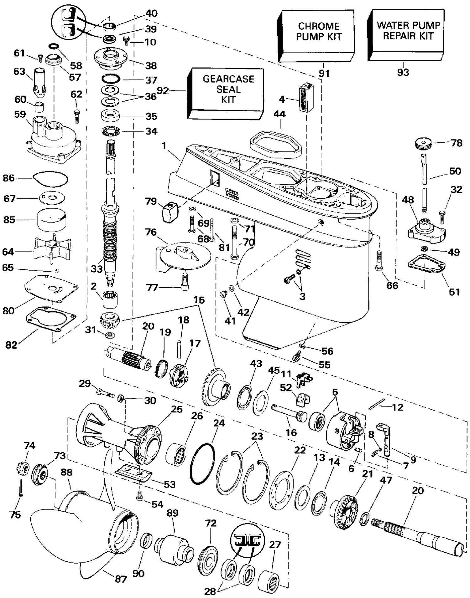GEARCASE