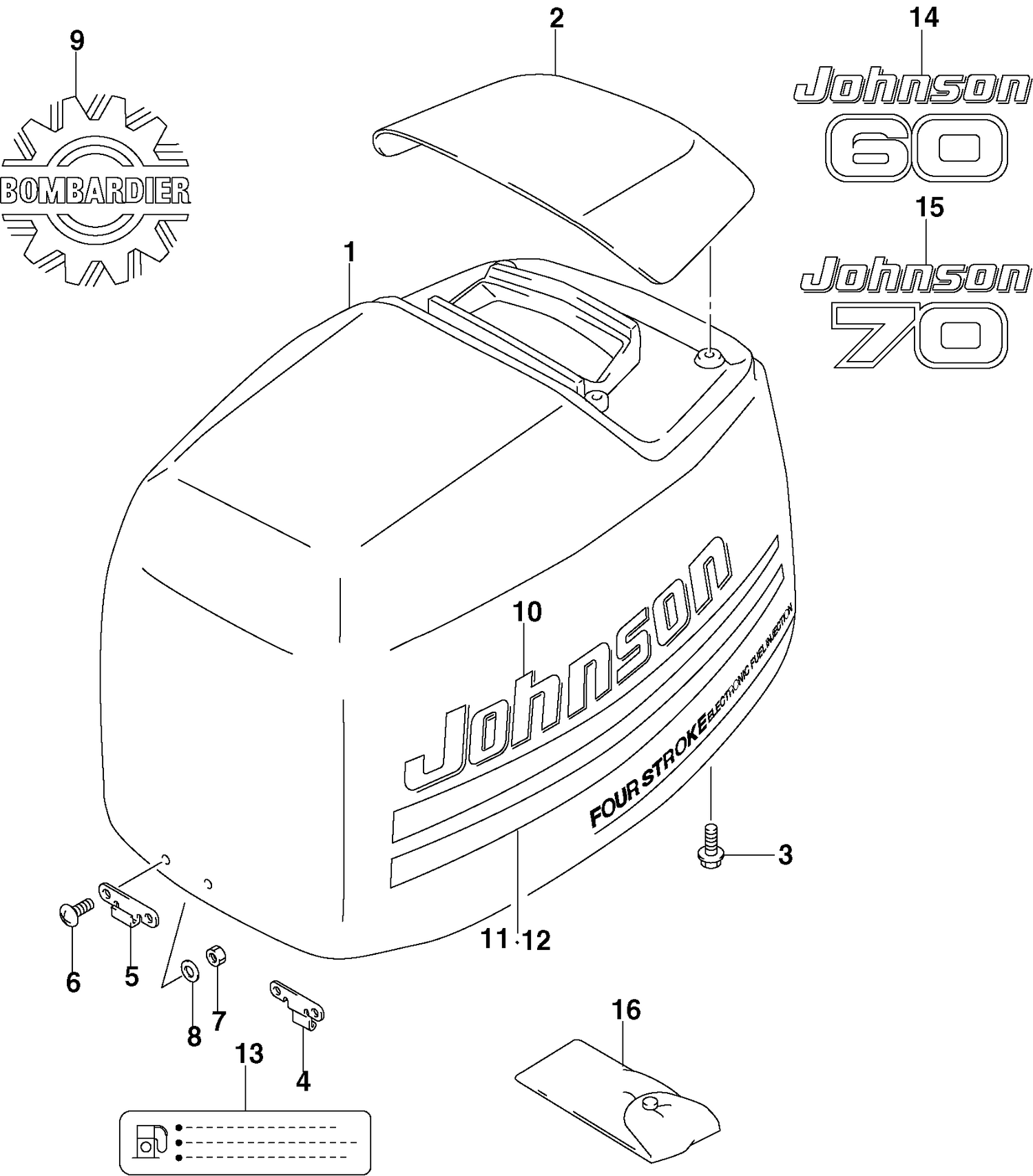 ENGINE COVER