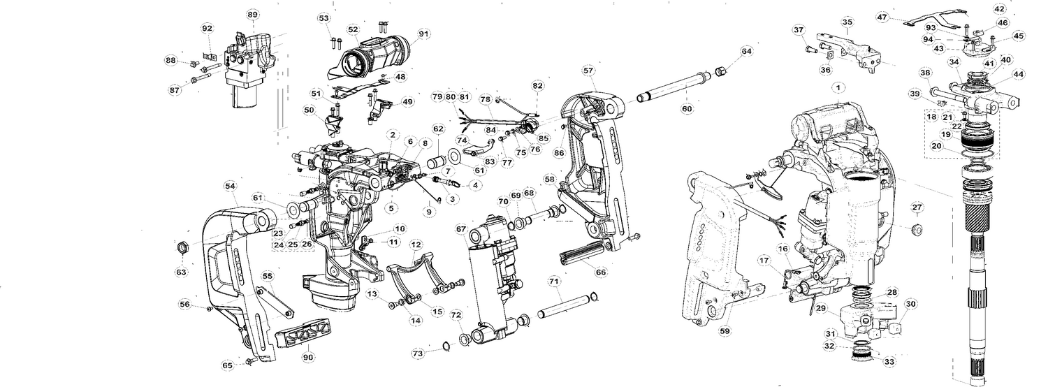 06-3 POWER TILLER STERN & SWIVEL