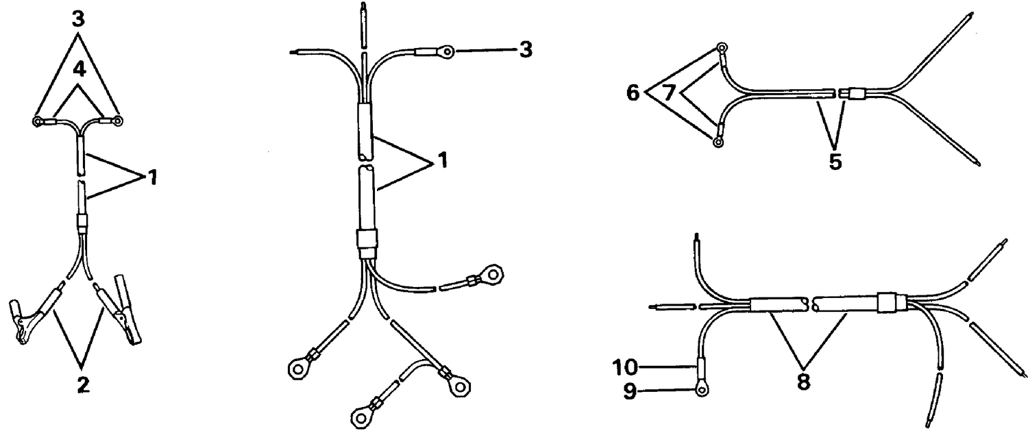 BATTERY CABLE / HAND STEERING