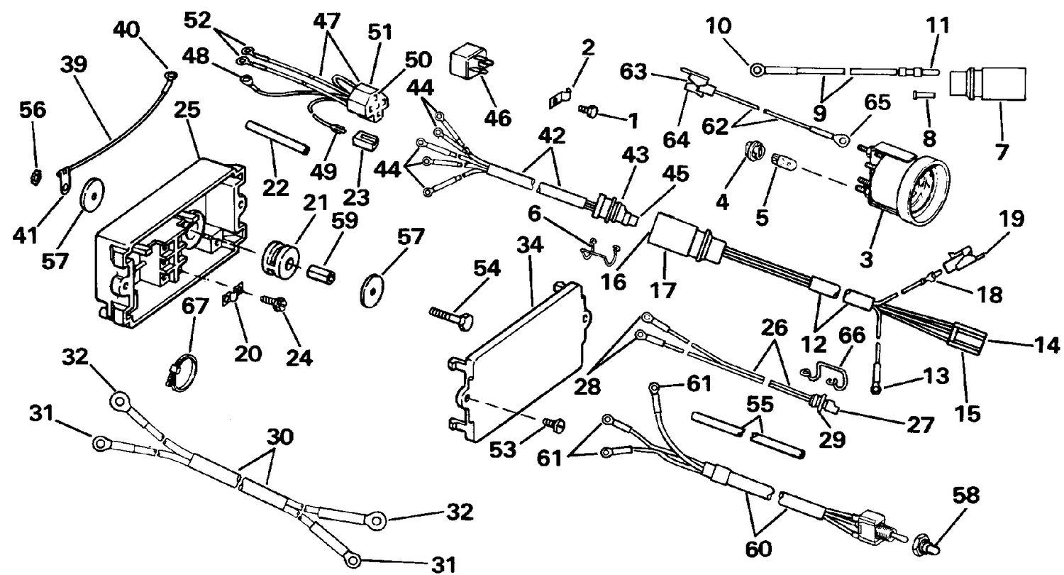 POWER TRIM/TILT ELECTRICAL