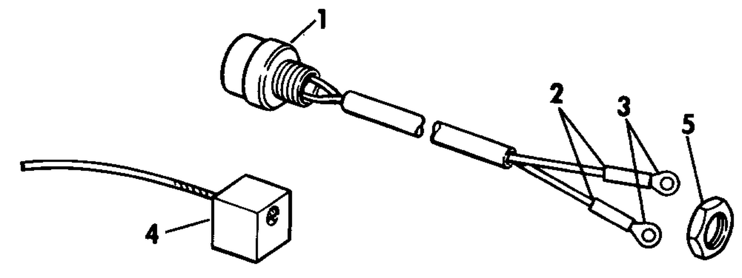 EMERGENCY IGNITION CUT-OFF SWITCH 9.9, 15, 20, 25, 30, 35