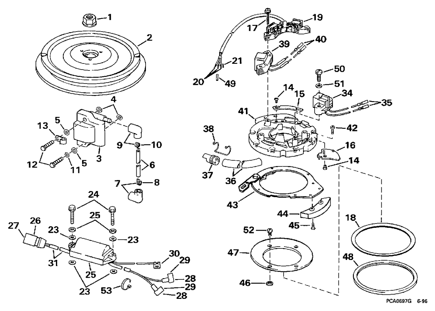 IGNITION - 25RS, 25RW, S25RP
