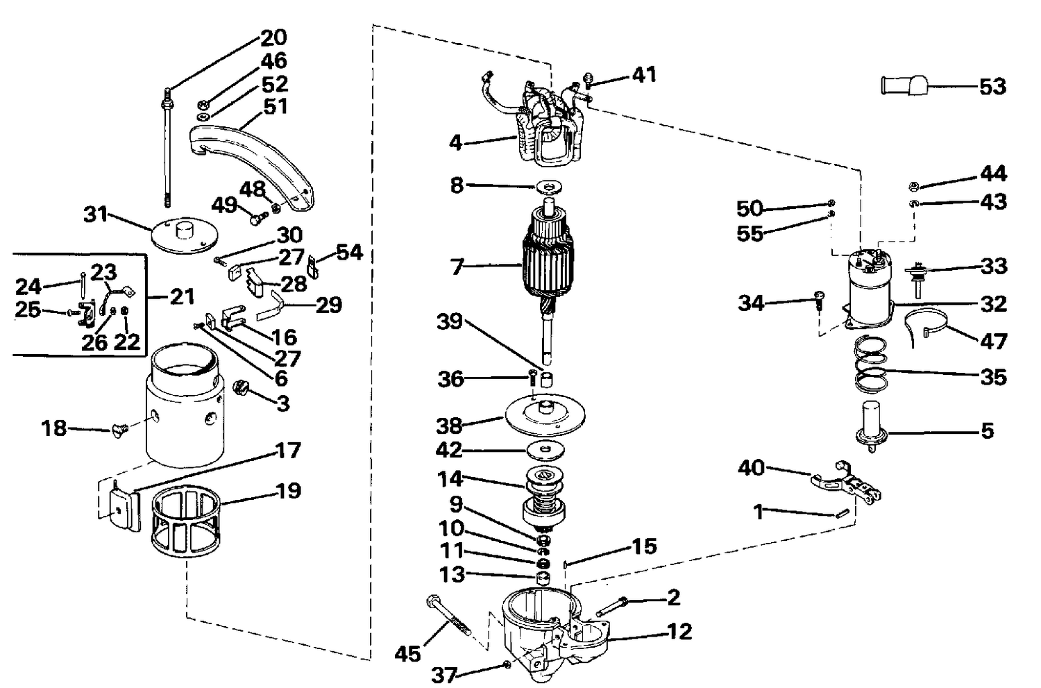 STARTER MOTOR