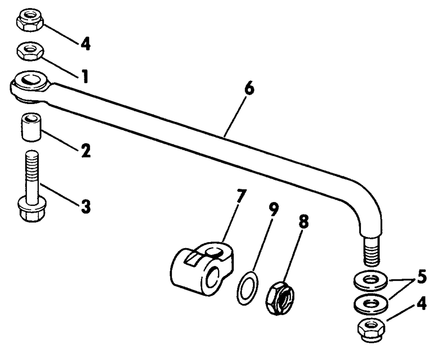 STEERING CONNECTOR KIT - NON A.B.Y.C.P-17 CABLES 60-V6