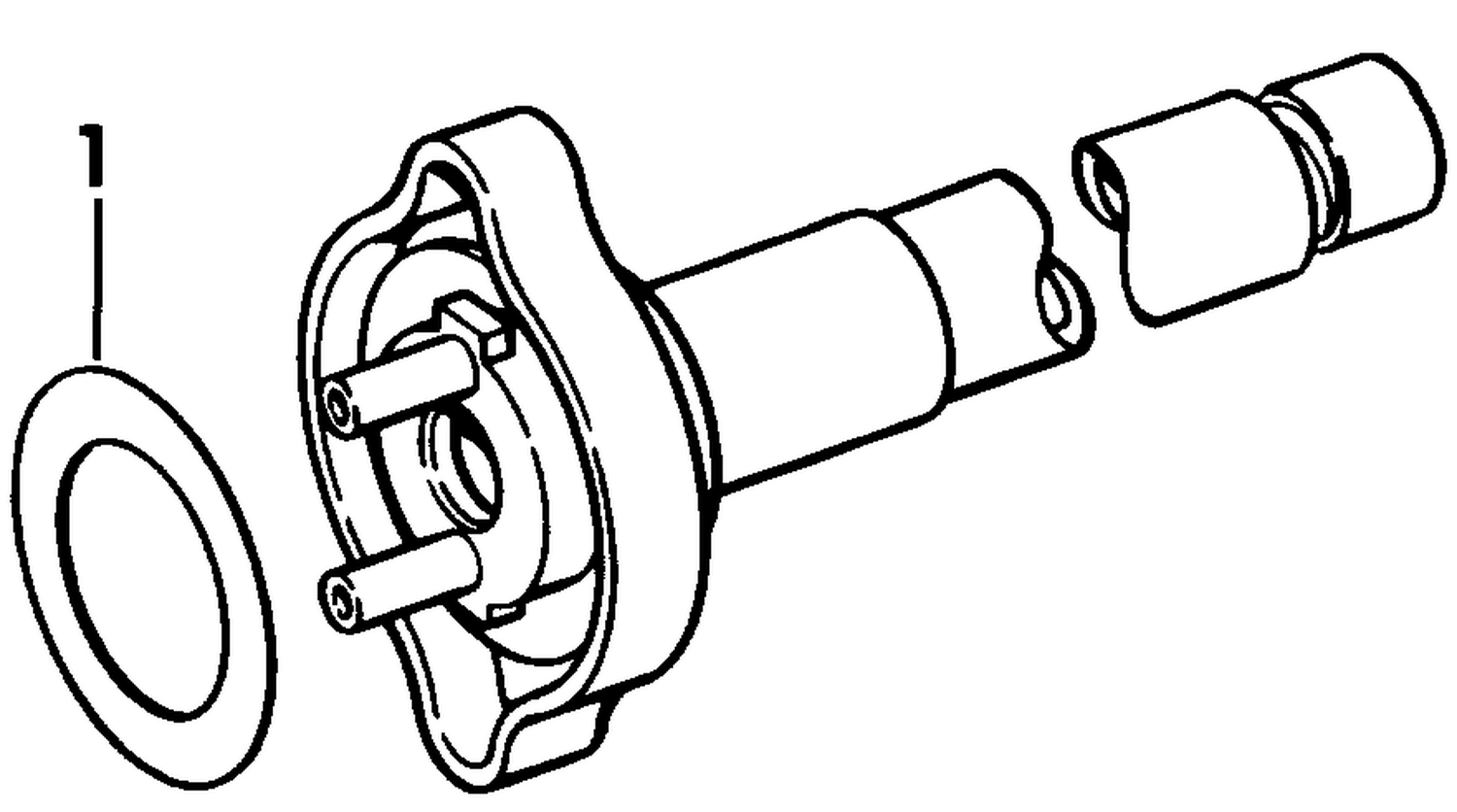 FUEL POUR SPOUT