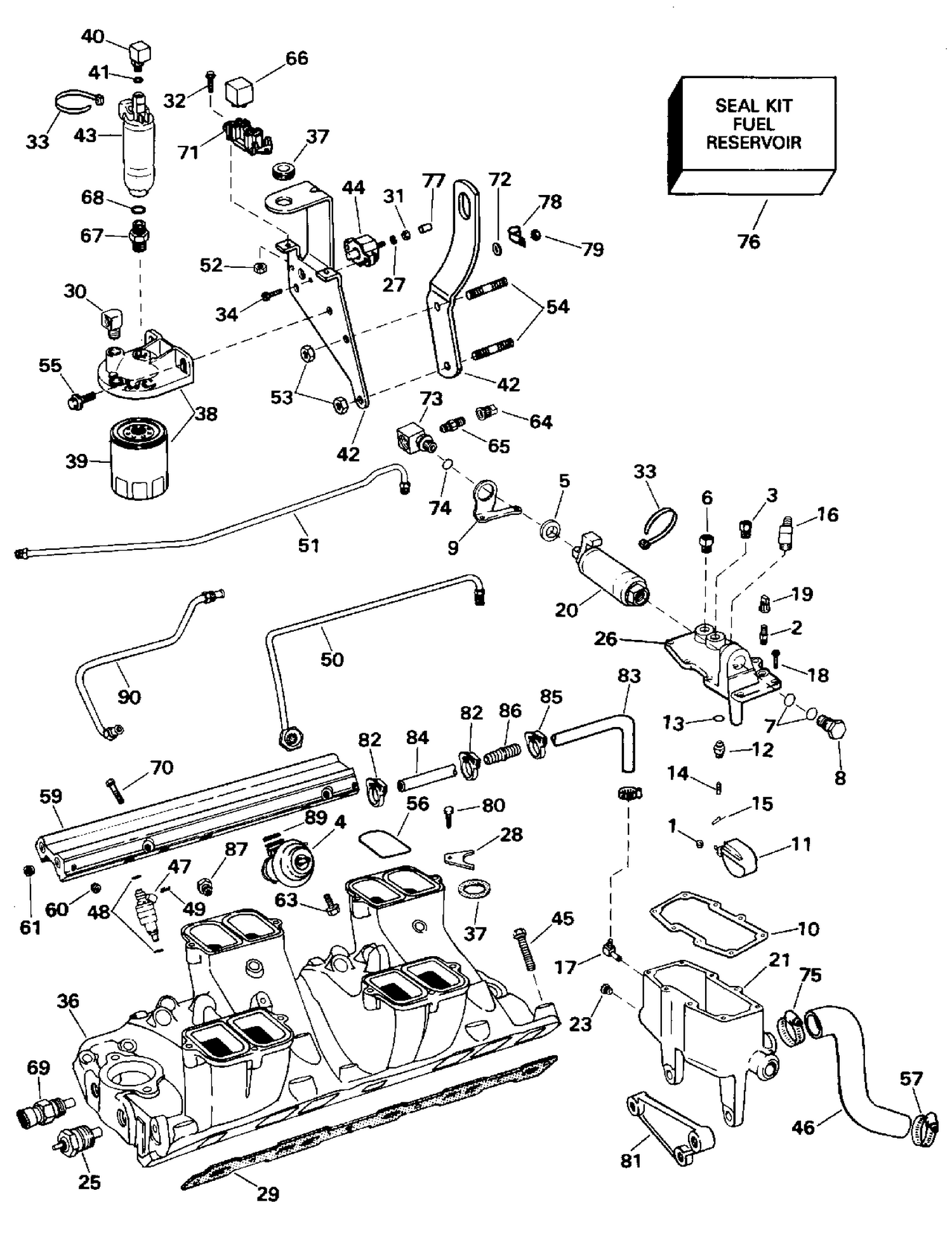 Assembly diagram