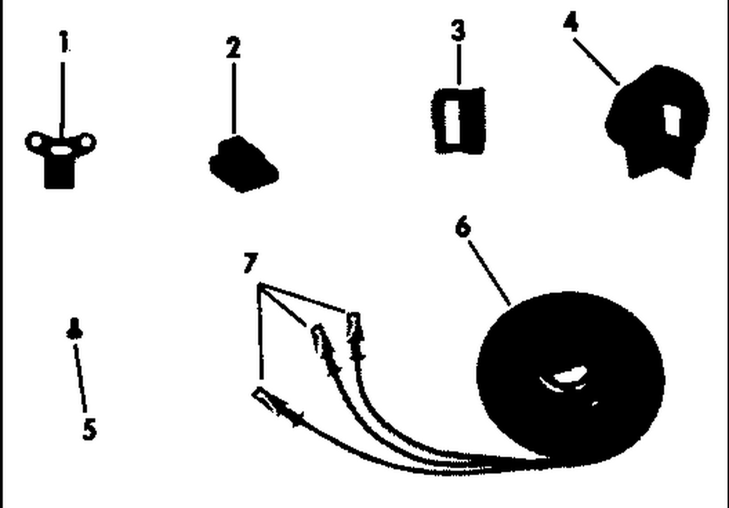 TRIM/TILT KIT