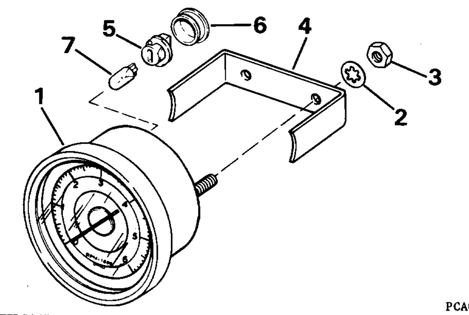 TACHOMETER KIT