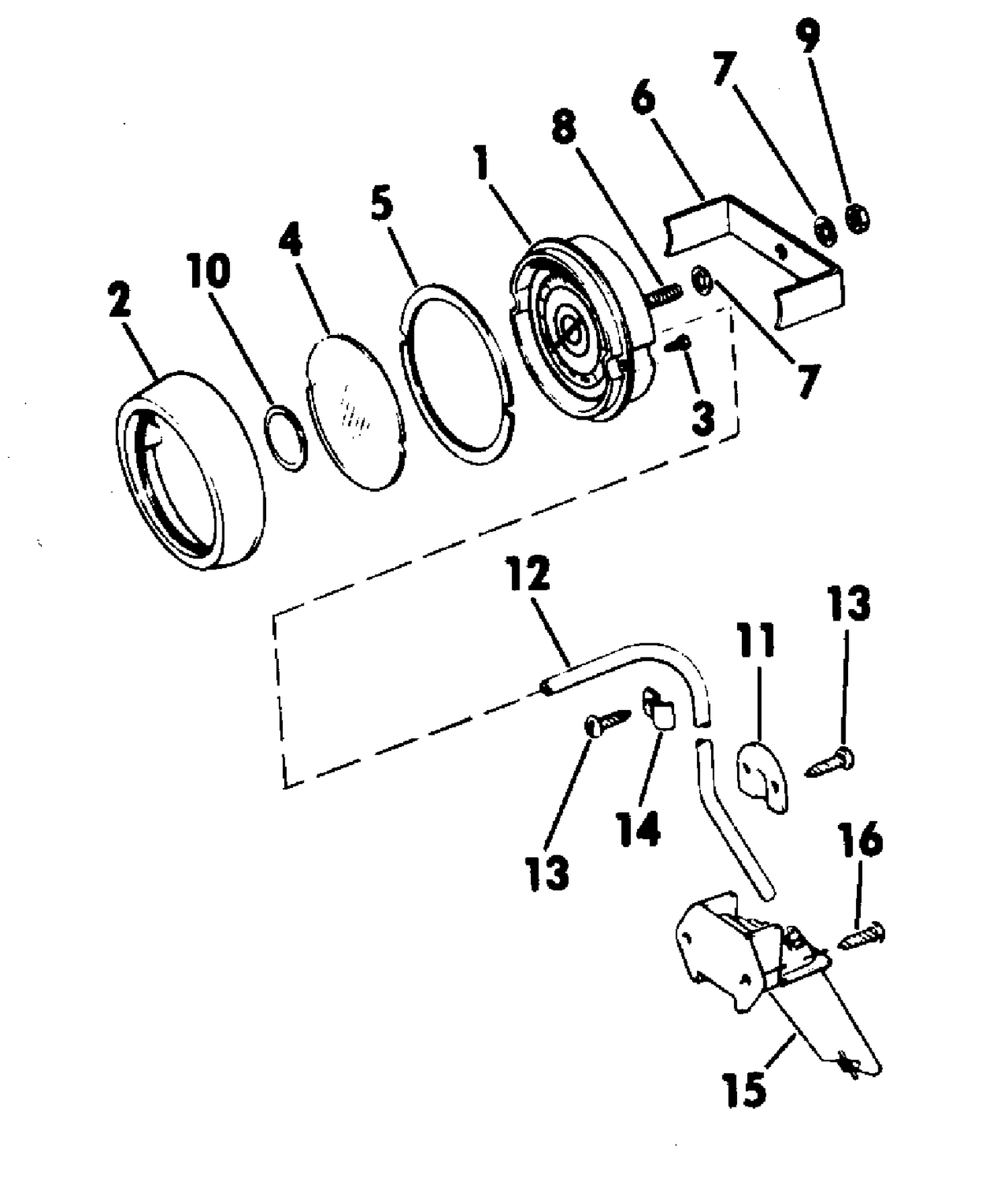 SPEEDOMETER KIT - SUN SHIELD