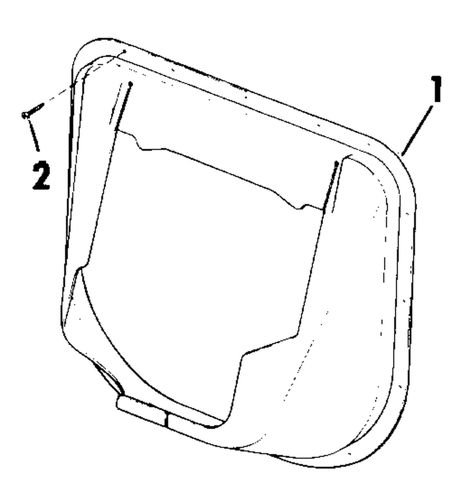 TRANSOM SEAL PROTECTOR KIT