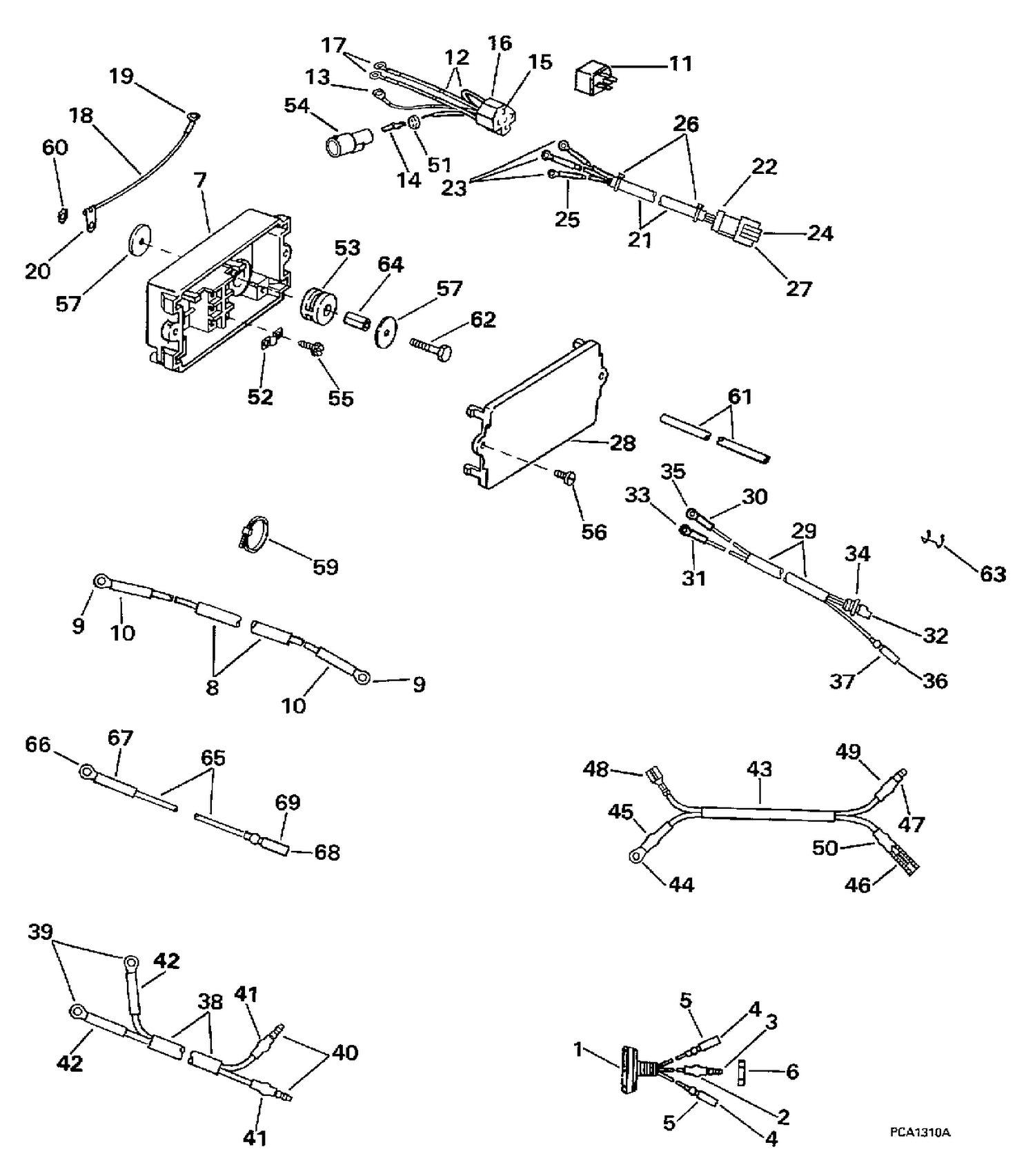 POWER TRIM/TILT ELECTRICAL