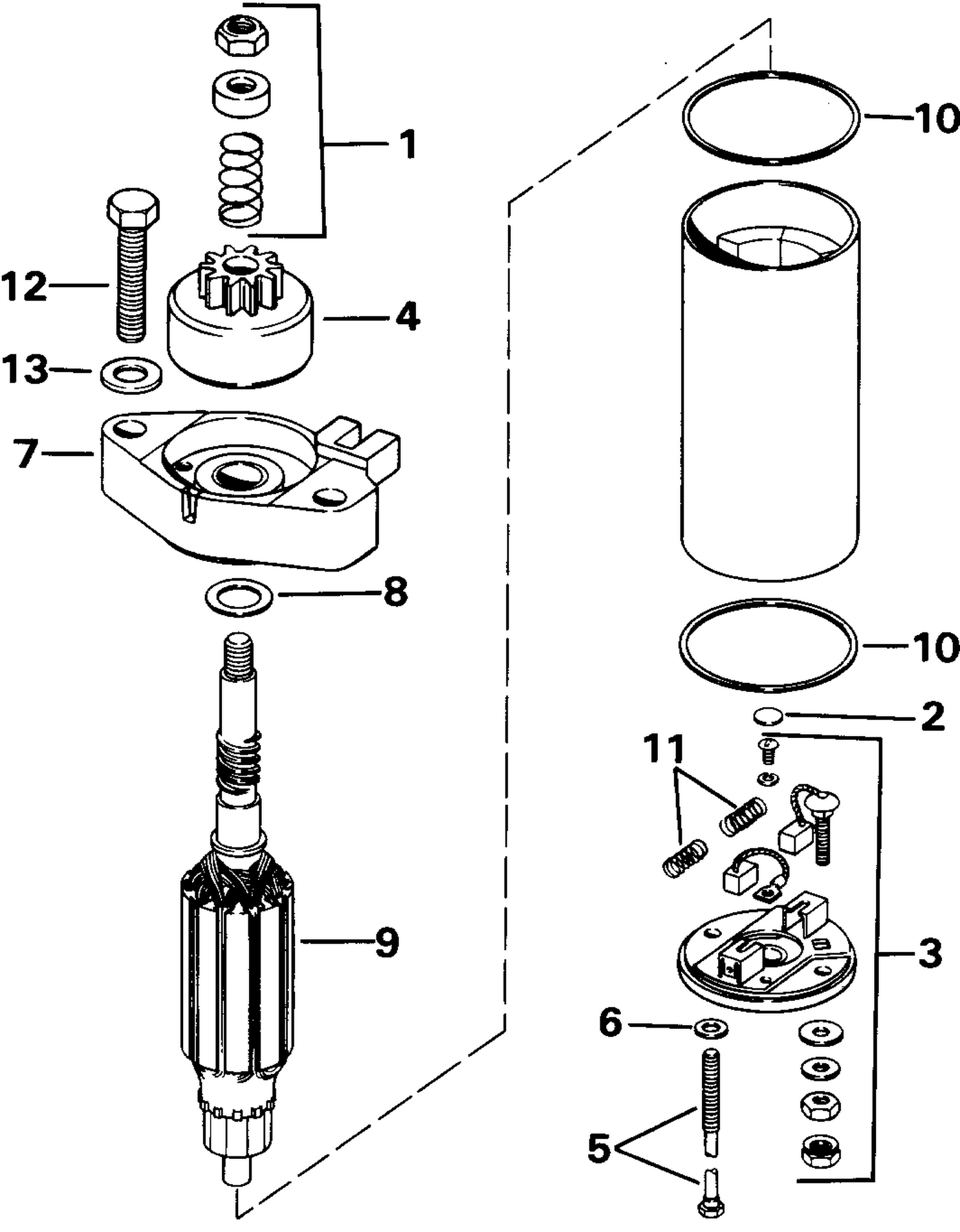 STARTER MOTOR