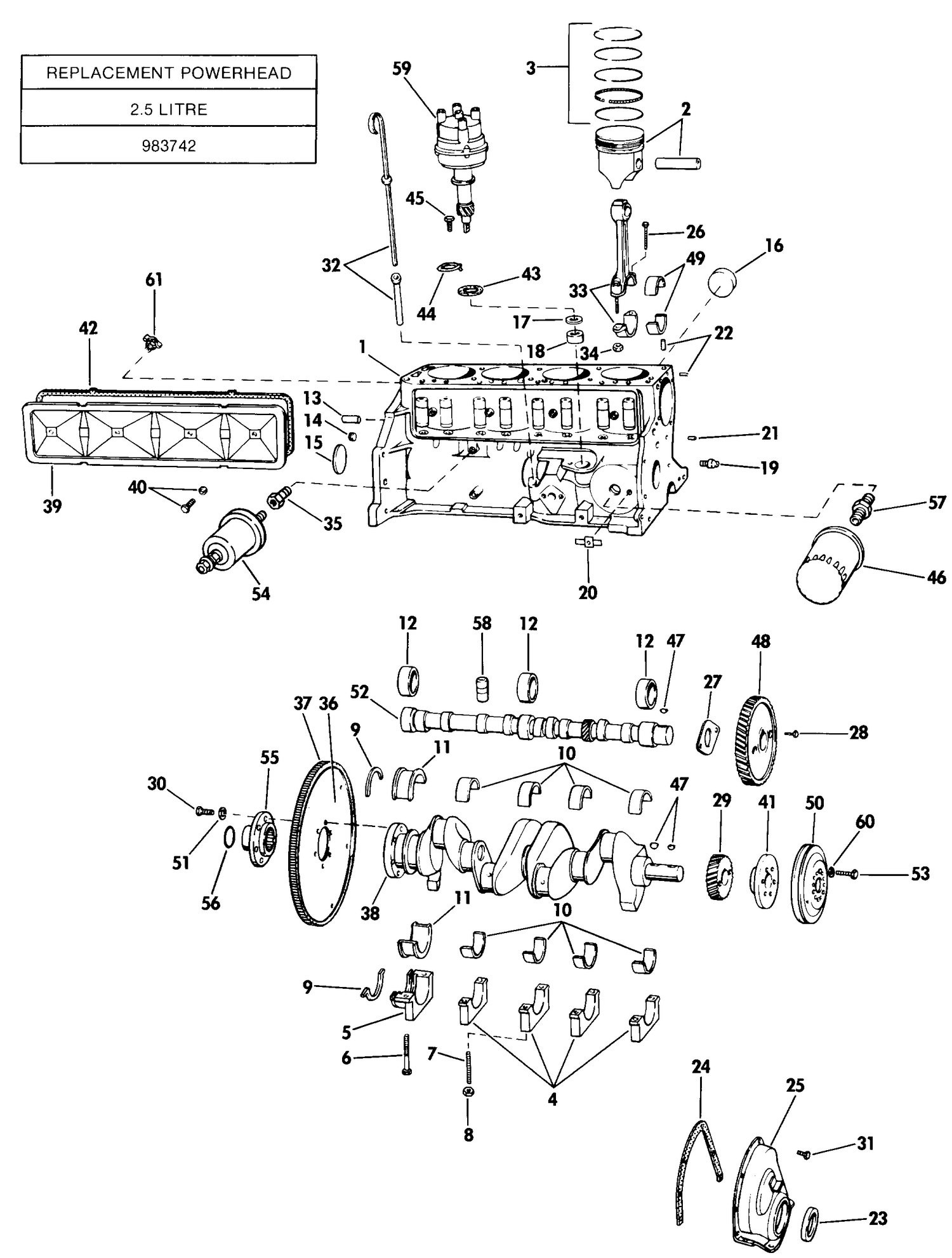 Assembly diagram