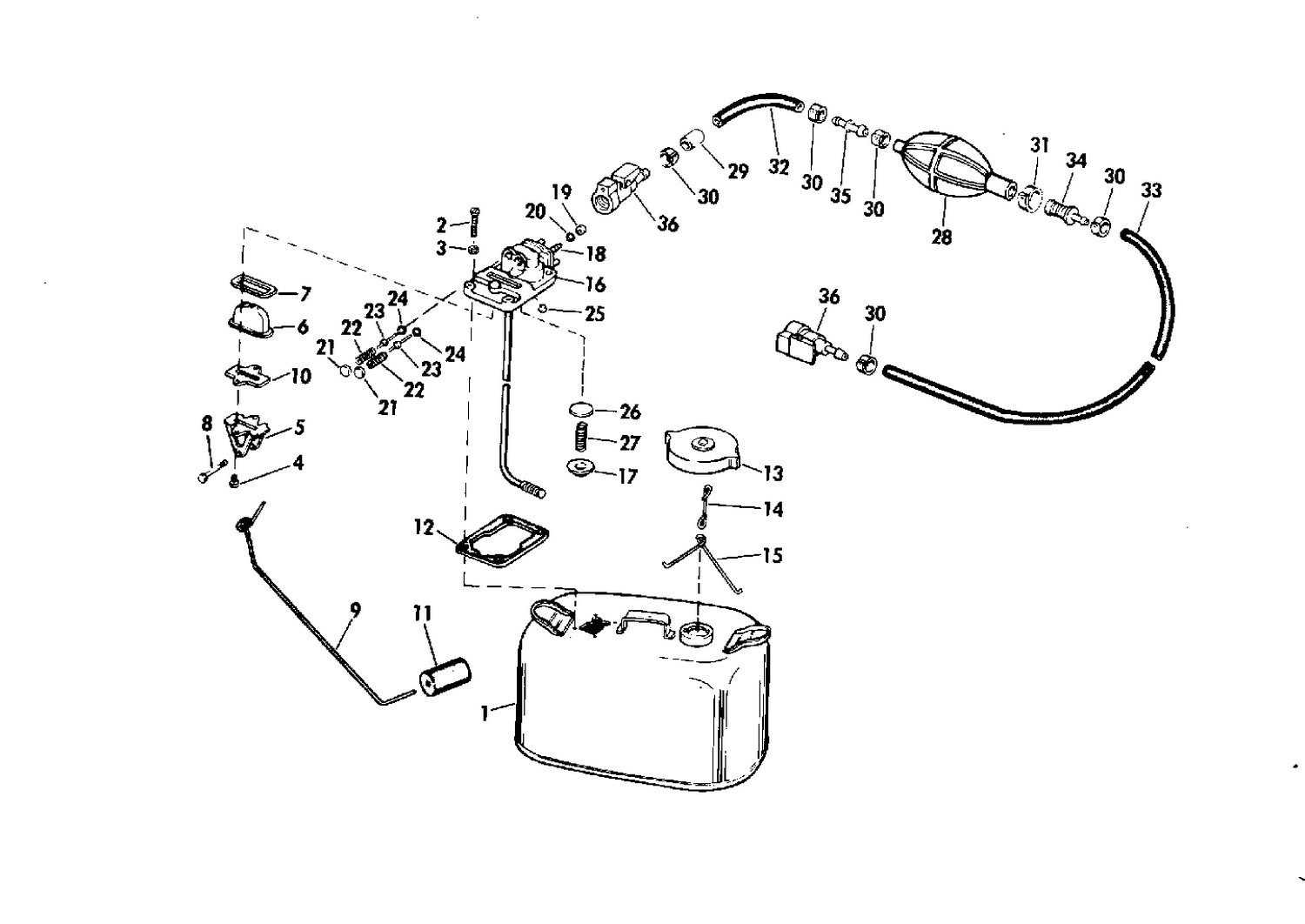 FUEL TANK-6 GALLON