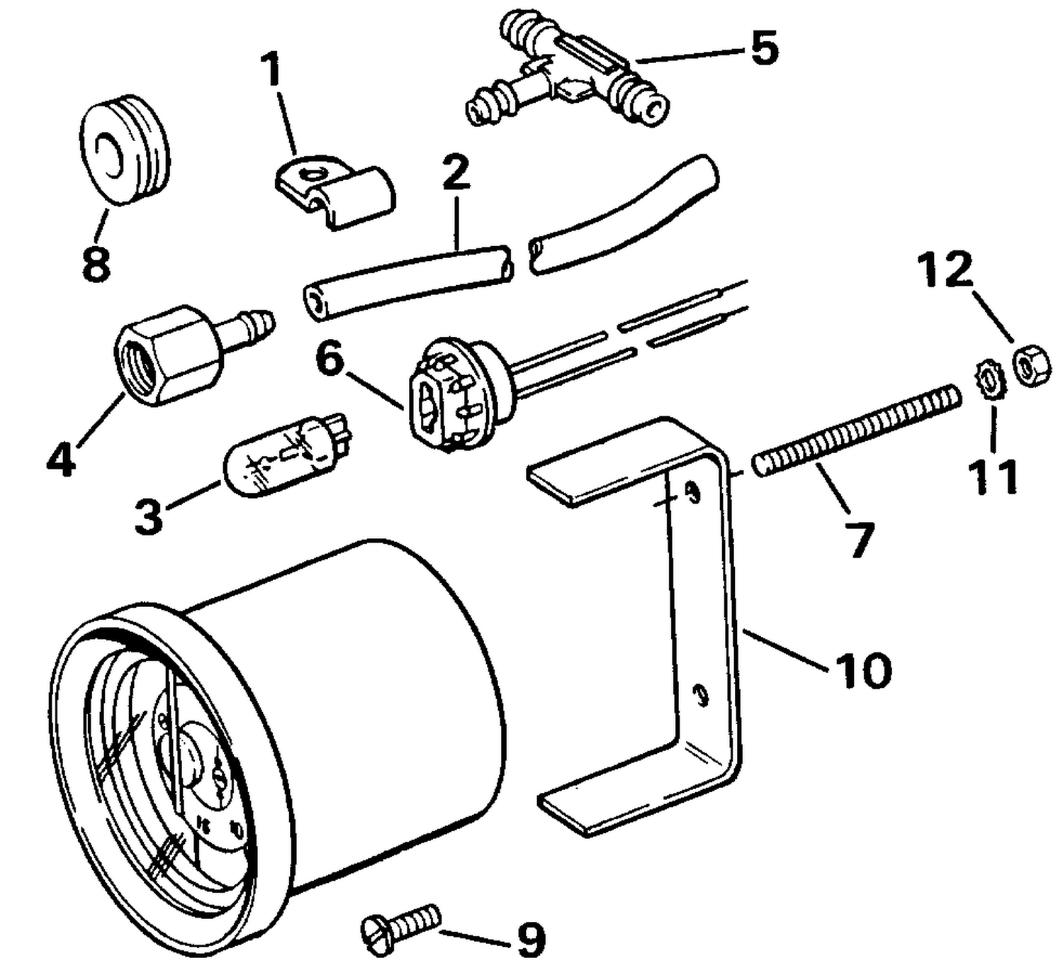 WATER PRESSURE GAUGE KIT -TRADITIONAL SERIES