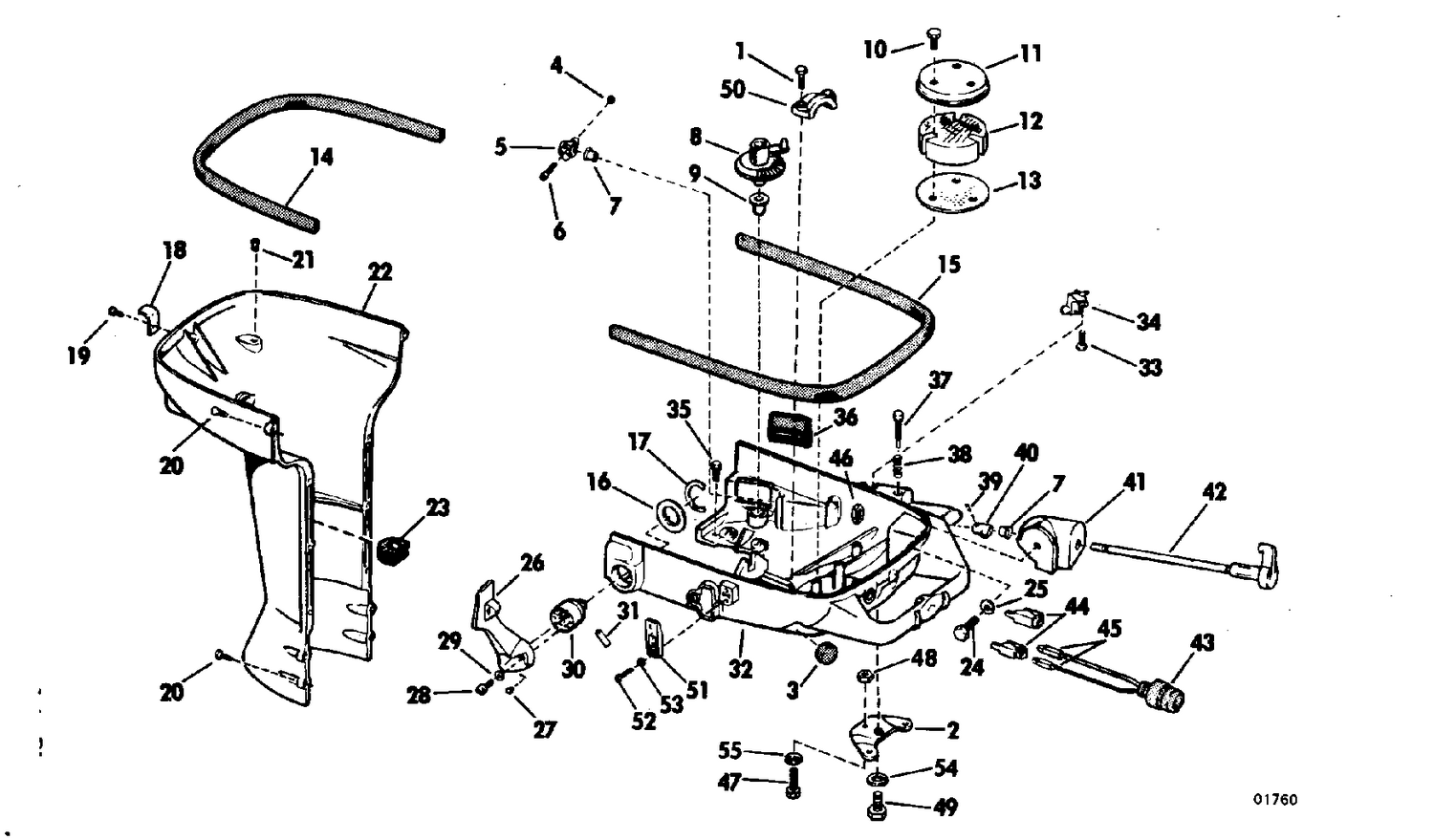 LOWER MOTOR COVER GROUP