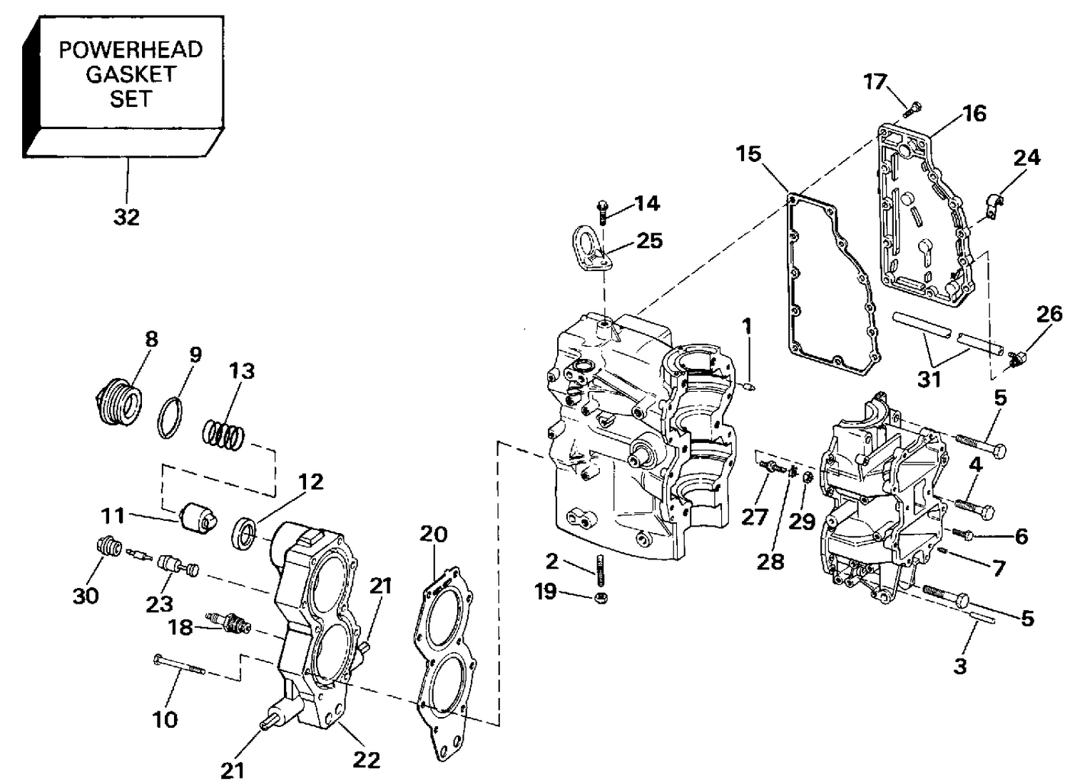 CYLINDER & CRANKCASE