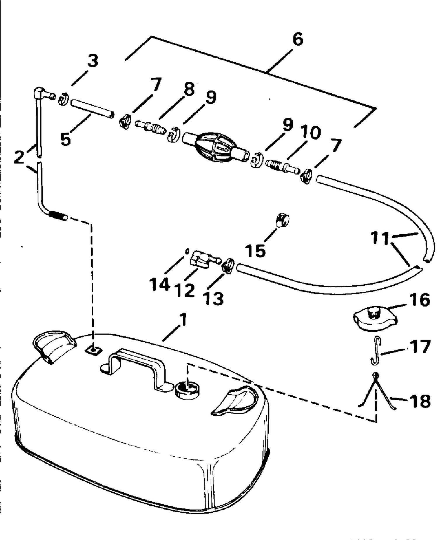 FUEL TANK - STEEL