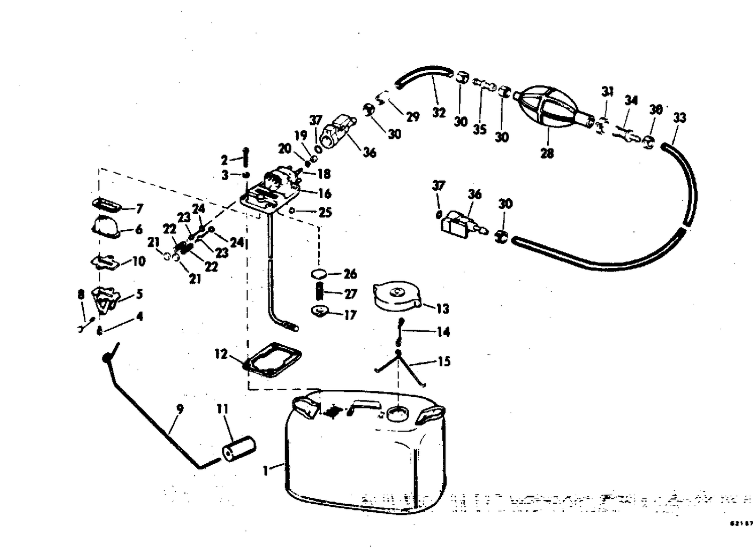 FUEL TANK-6 GALLON