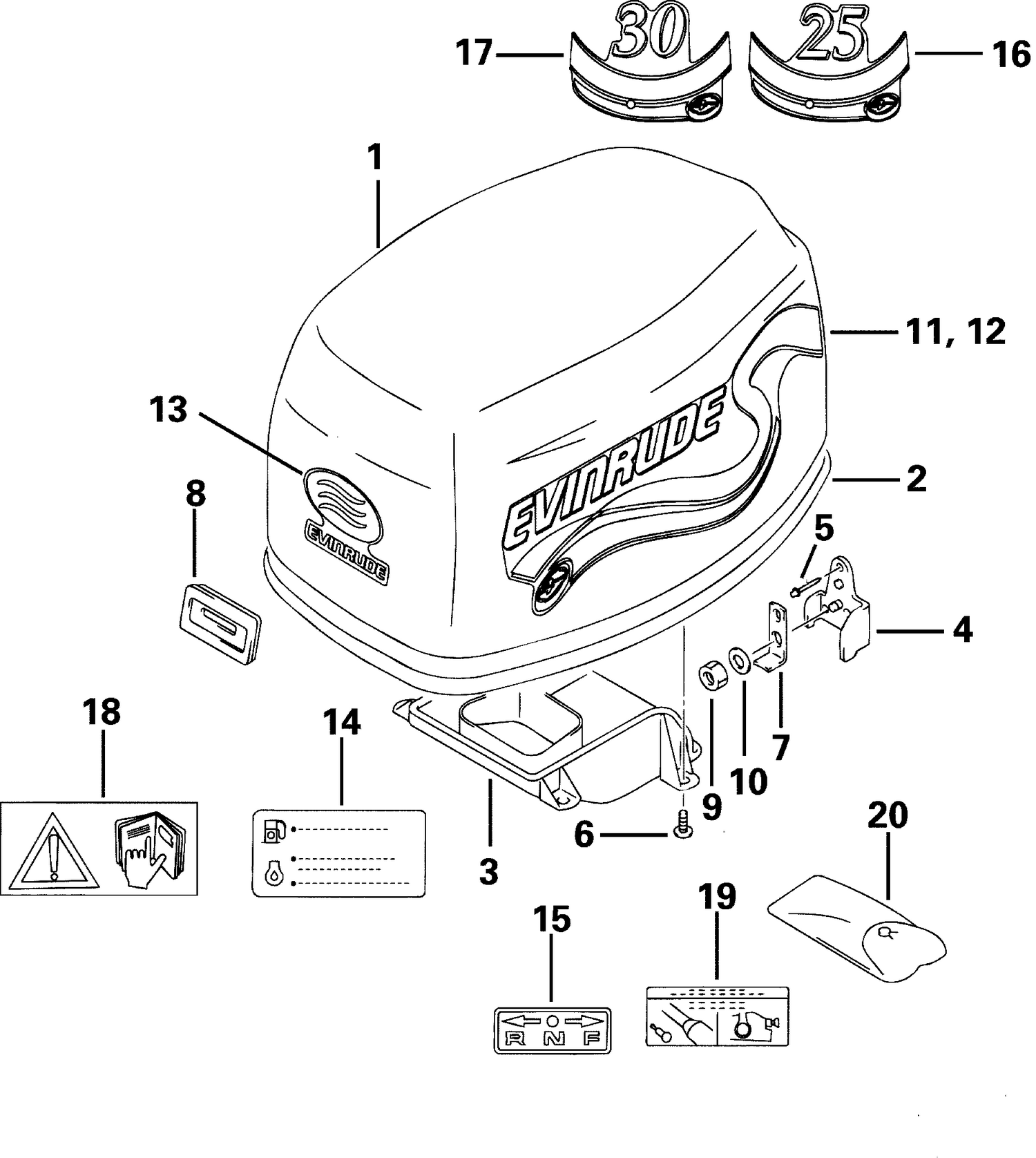 ENGINE COVER