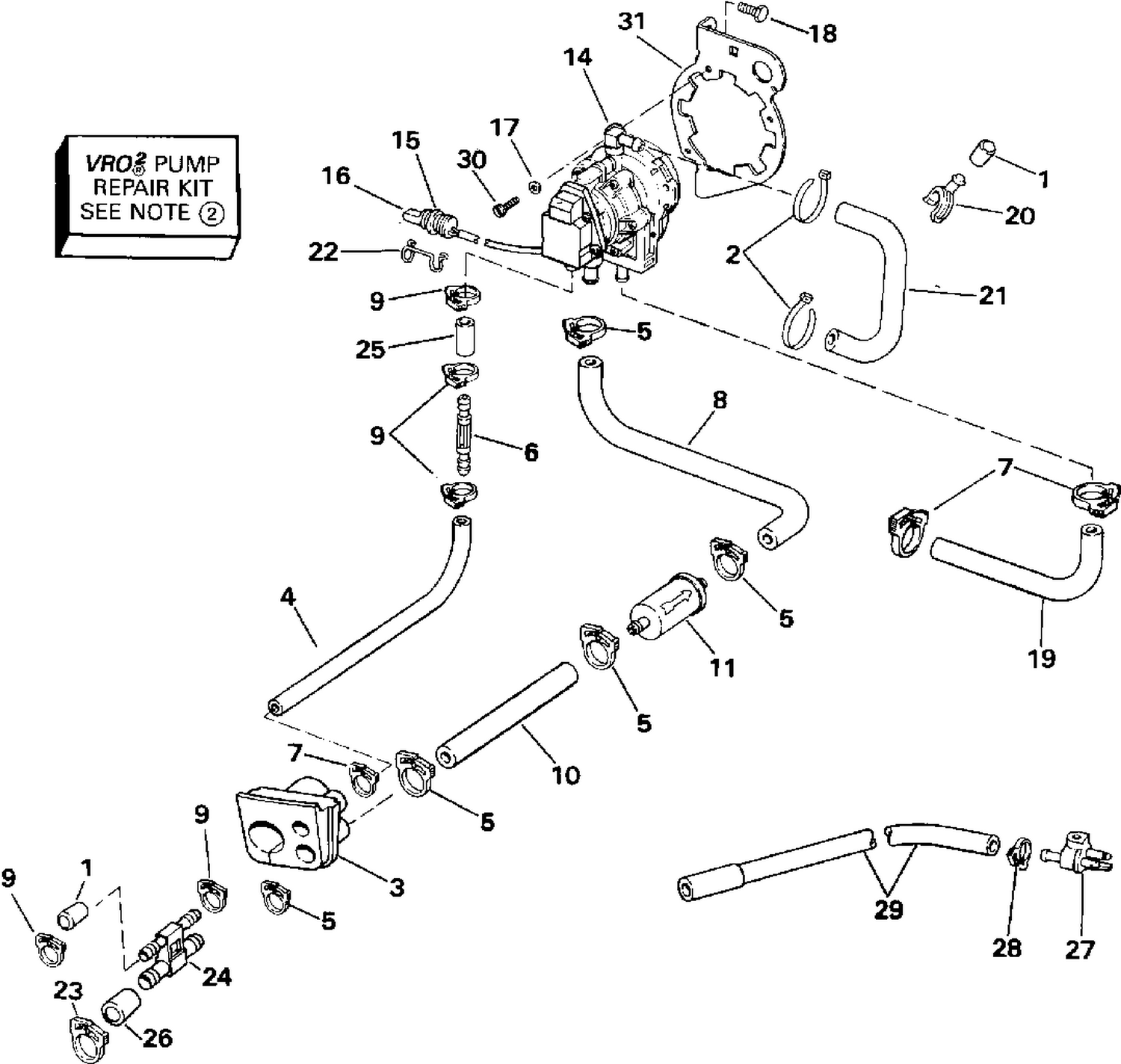 Assembly diagram