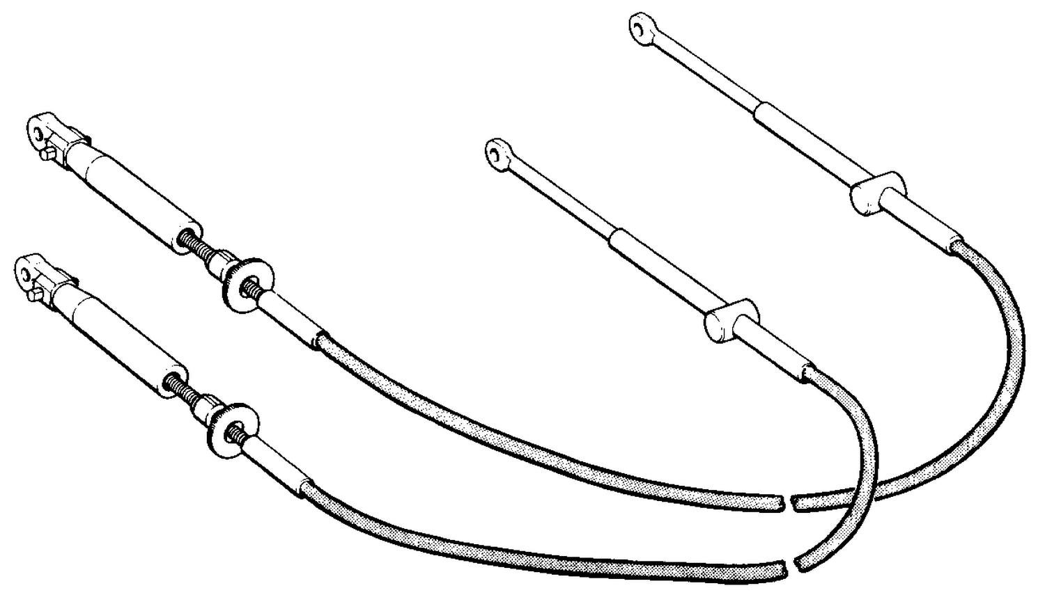 SHIFT & THROTTLE CABLES