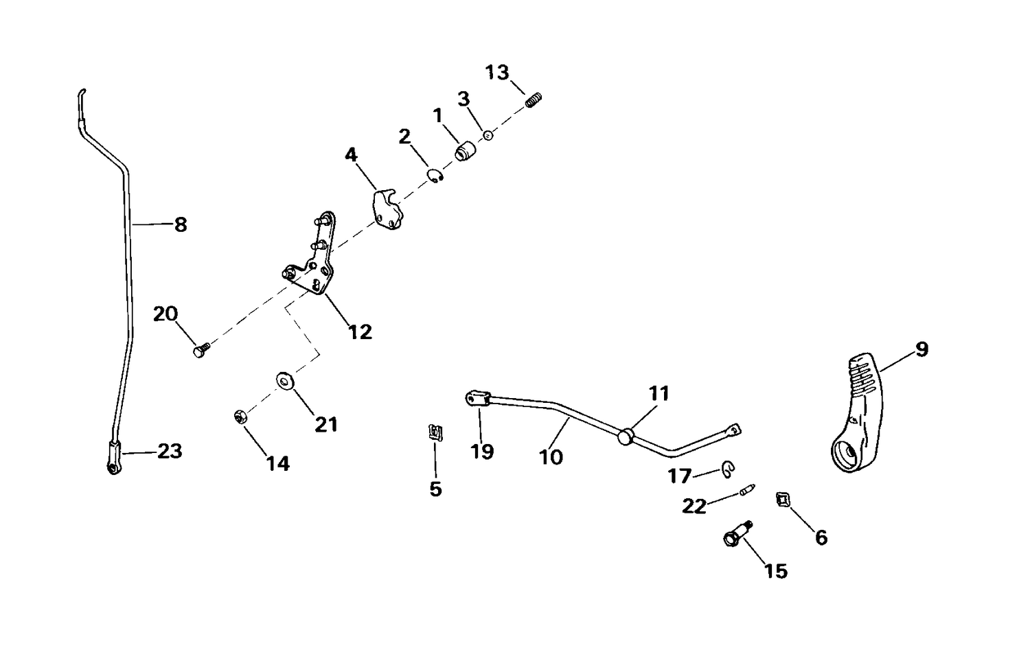 SHIFT LINKAGE