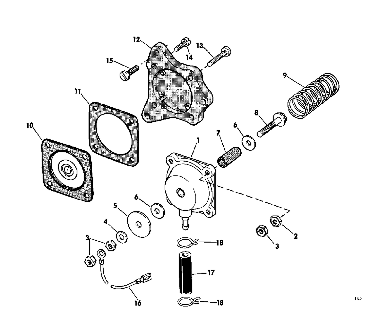 CUT-OUT SWITCH GROUP ELECTRIC SHIFT