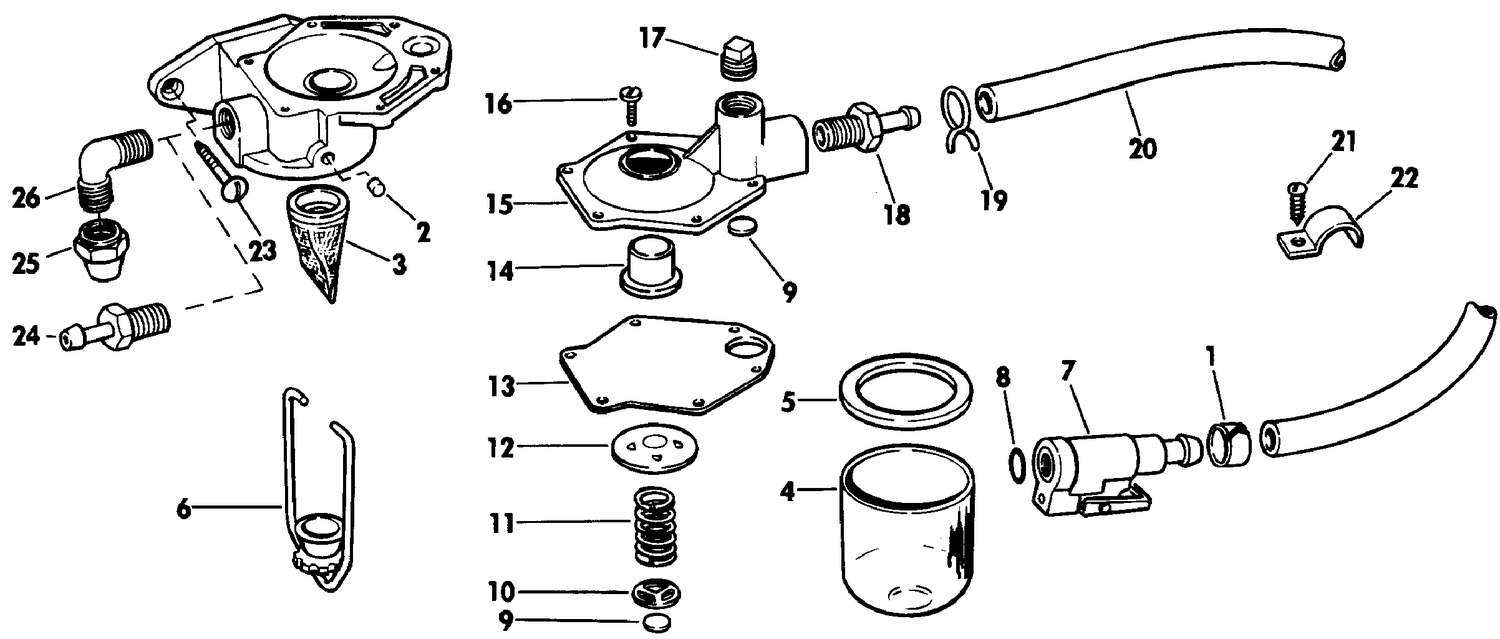 PRIMER PUMP KIT