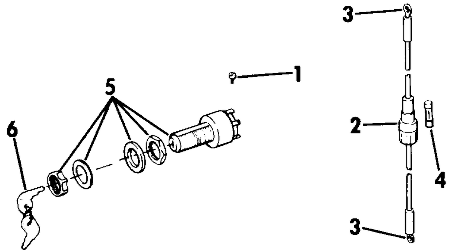 IGNITION SWITCH & FUSE KIT