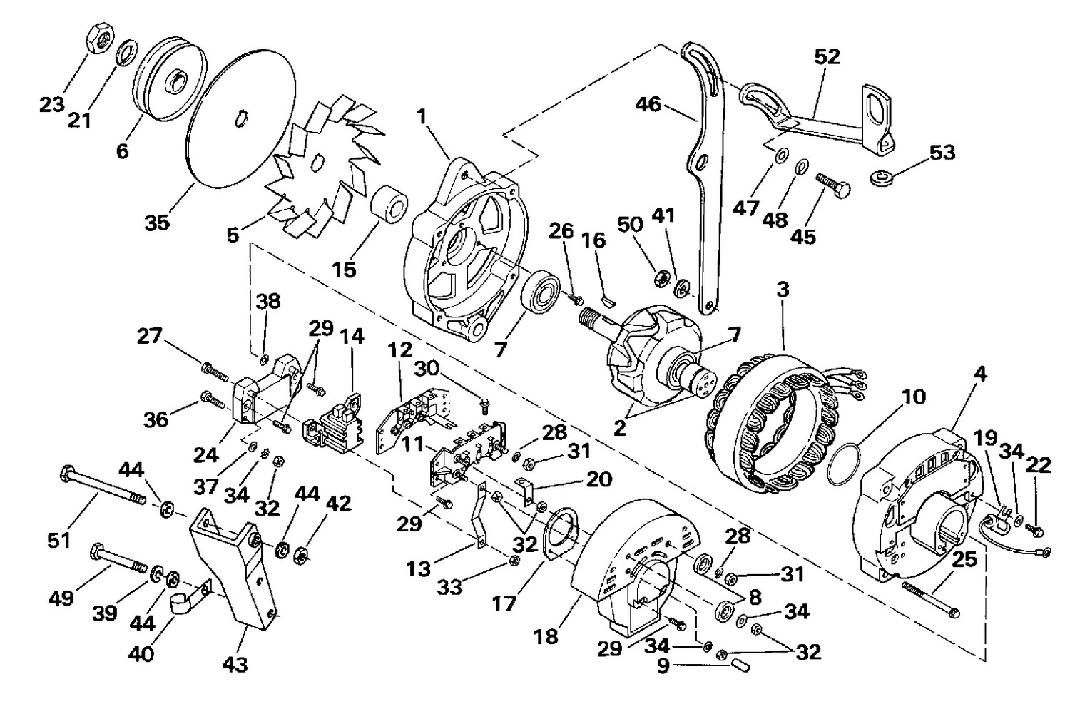 Assembly diagram