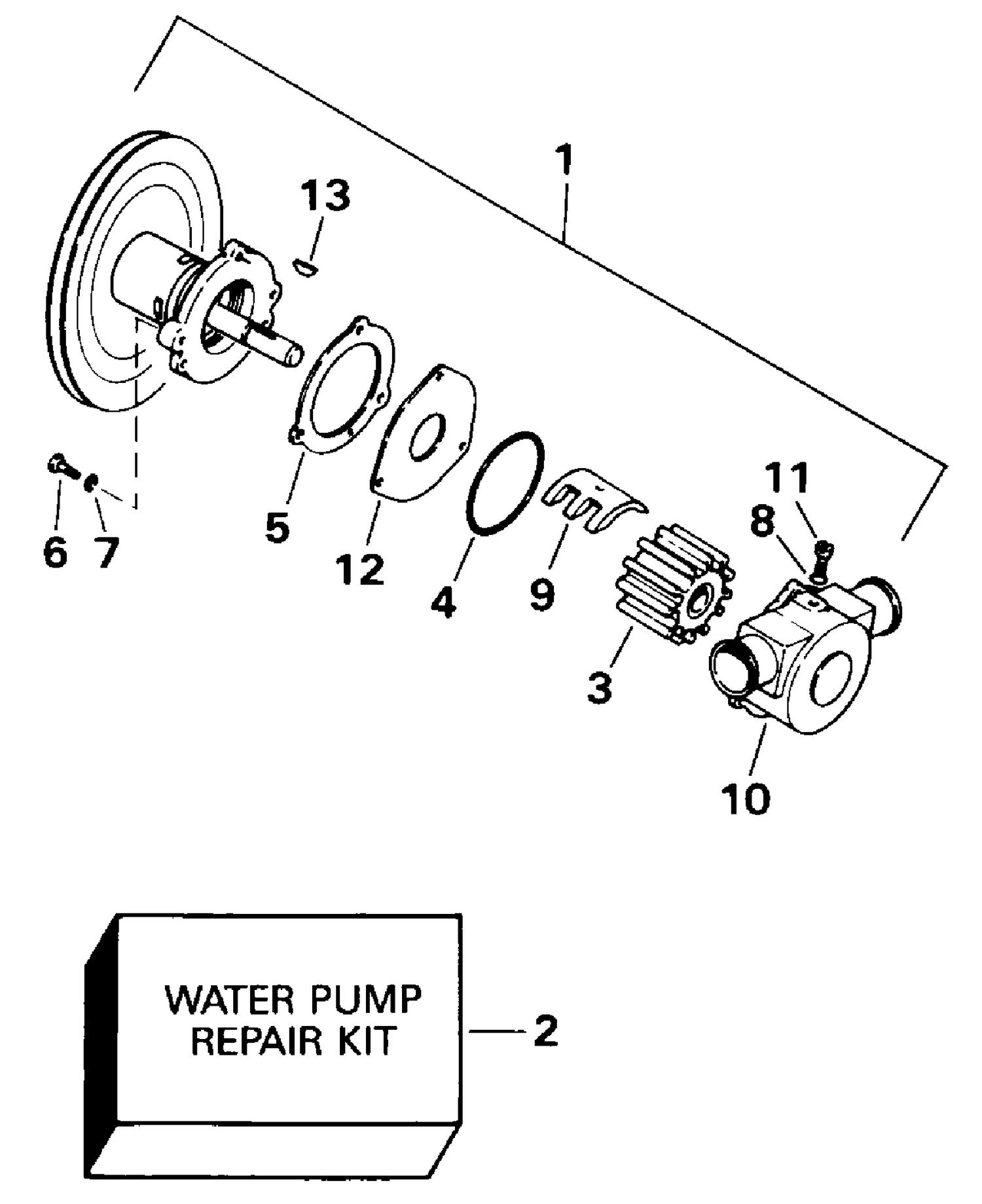 WATER PUMP