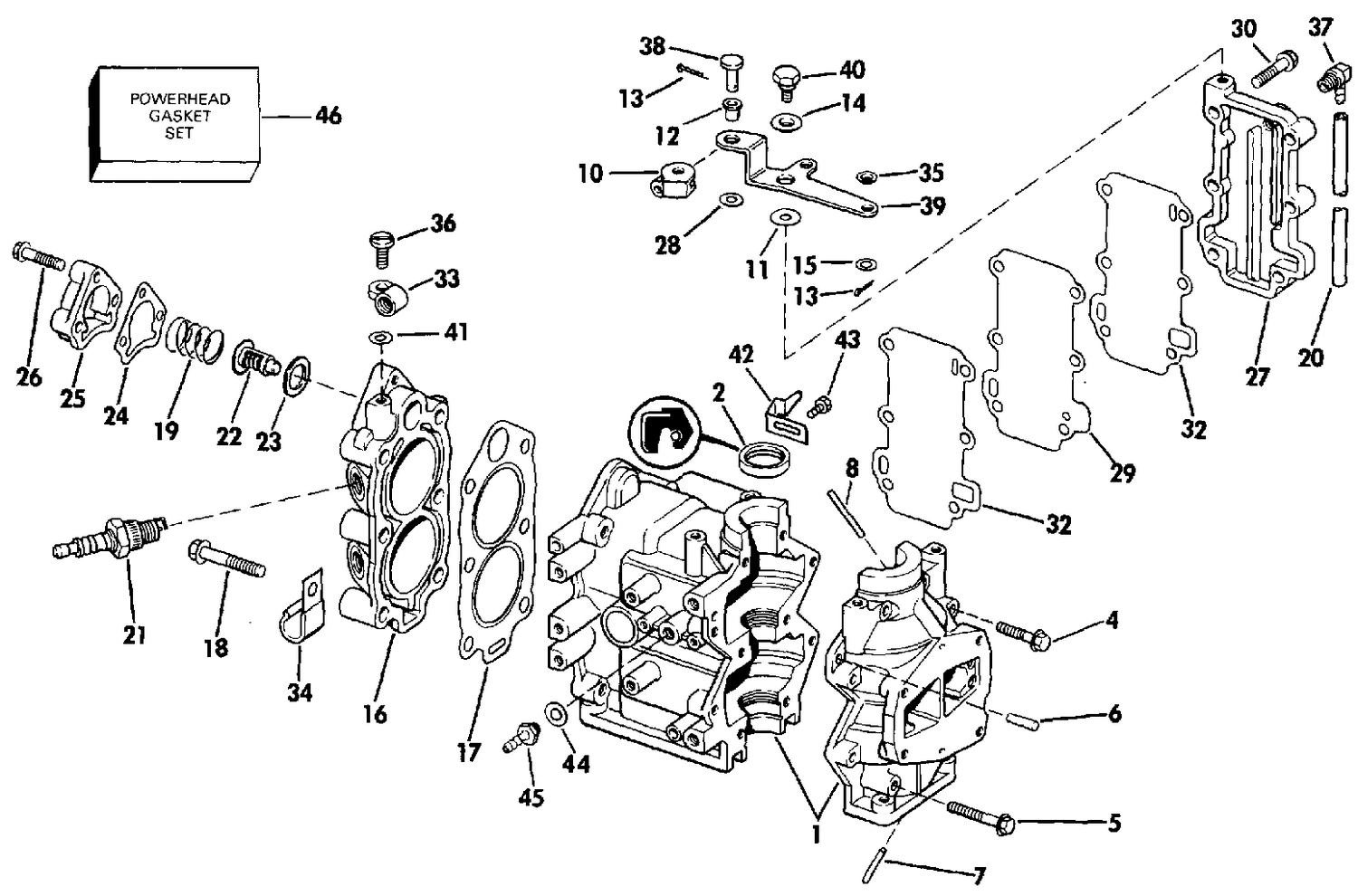 CYLINDER & CRANKCASE