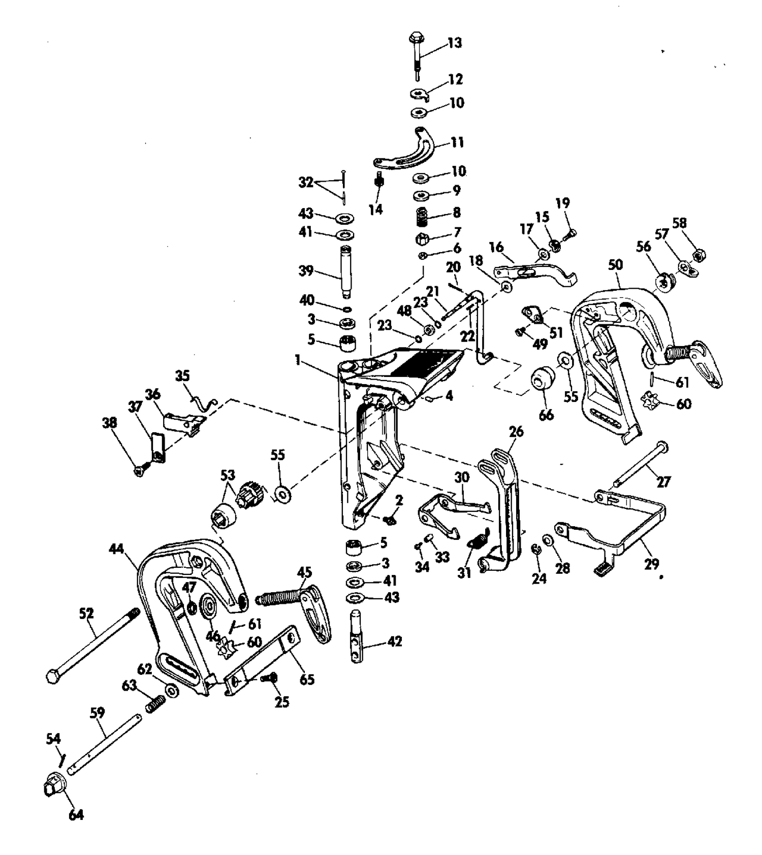 STERN BRACKET