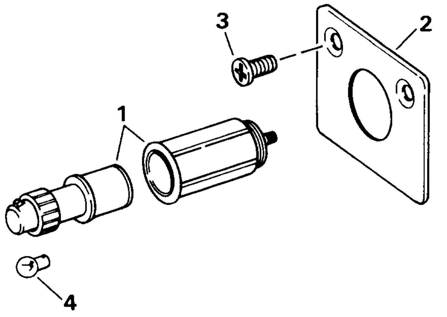 CHART LIGHT & CIGARETTE LIGHTER KIT