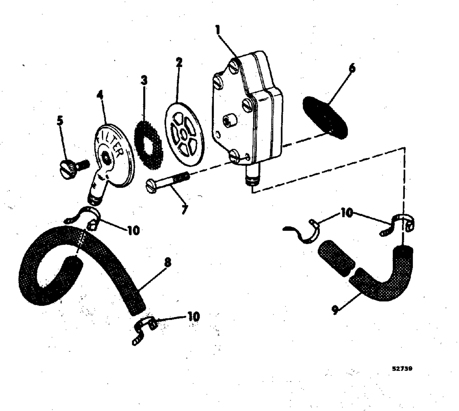 FUEL PUMP-1977
