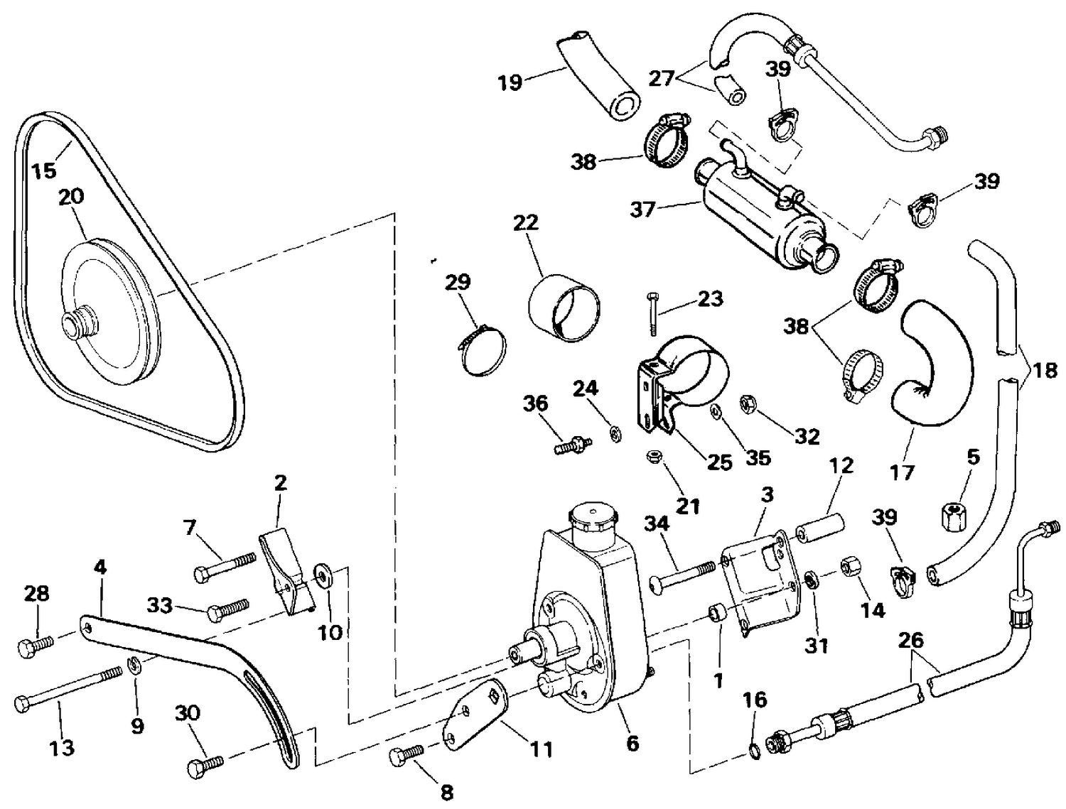 POWER STEERING PUMP
