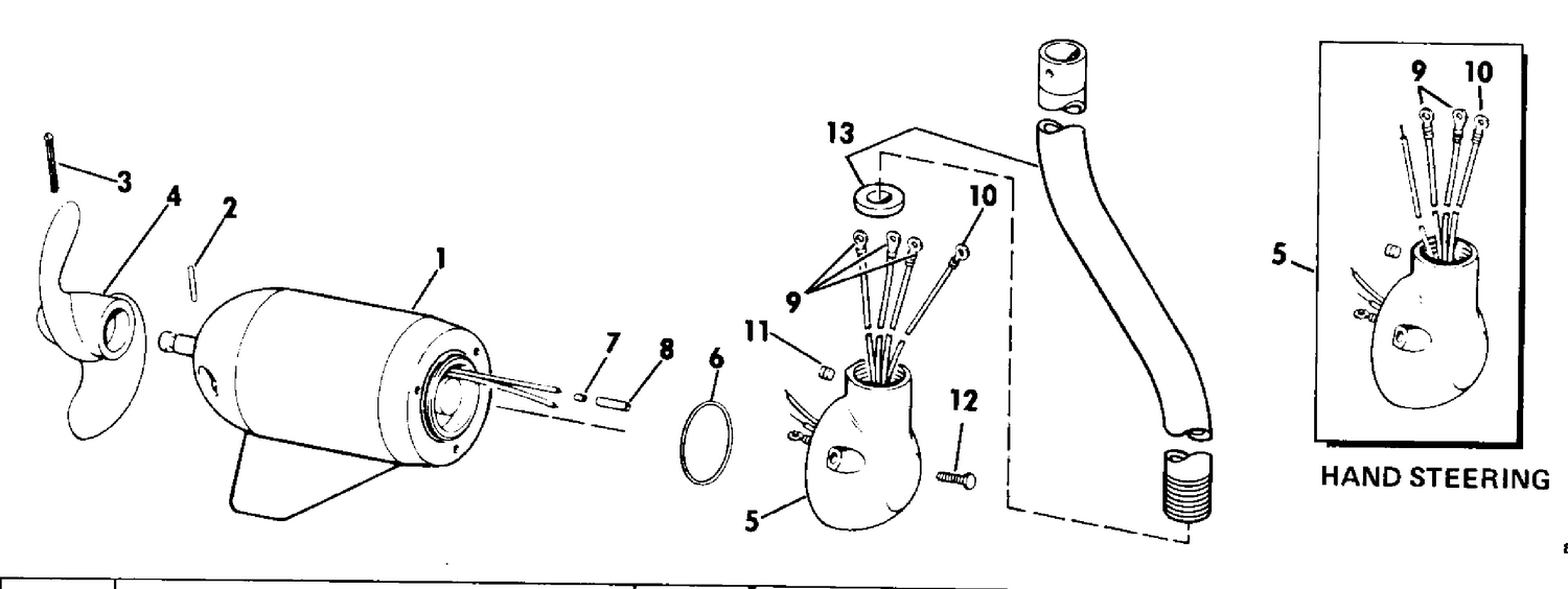 MOTOR AND ADAPTER GROUP/24 VOLT
