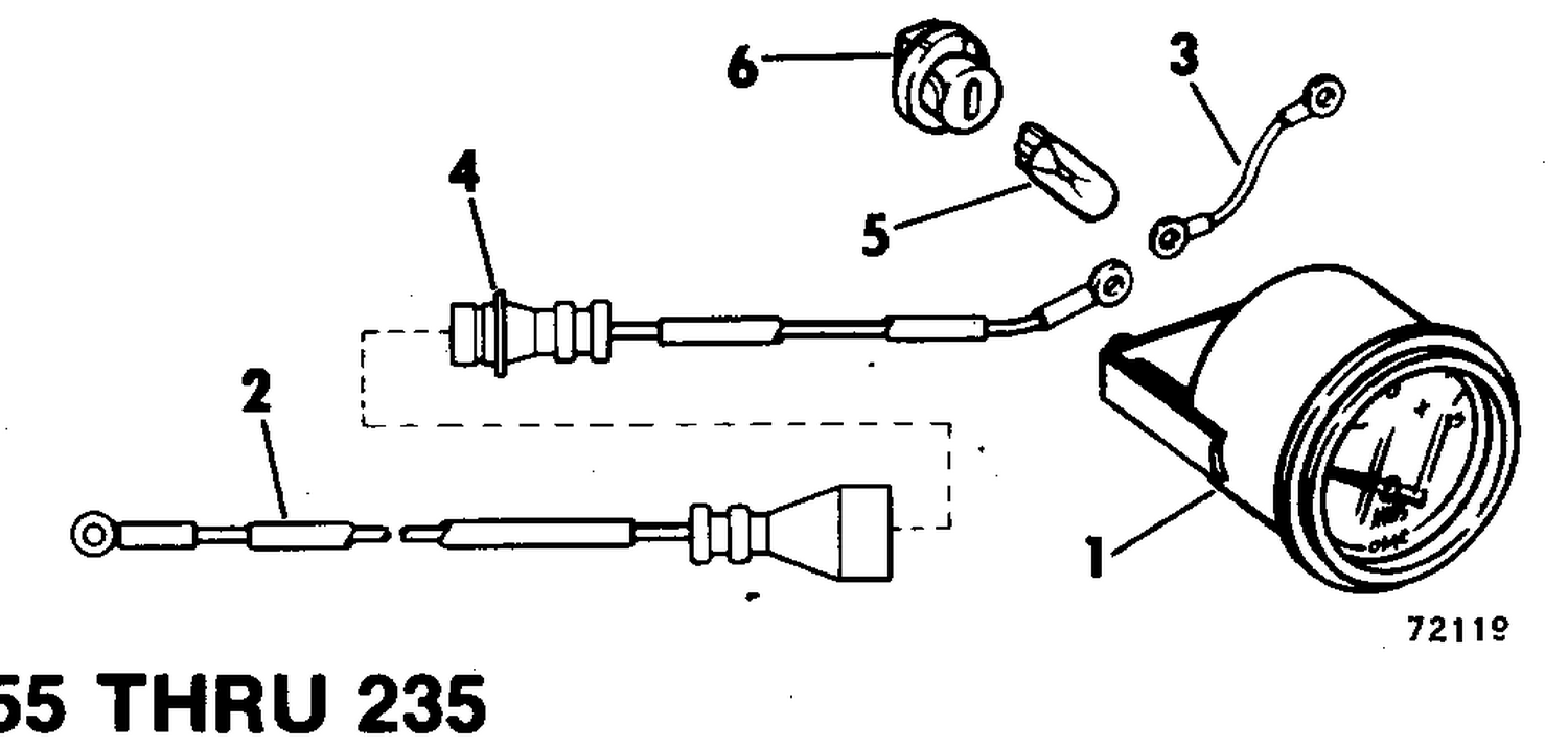 AMMETER KIT 55 THRU 235 P/N 172727