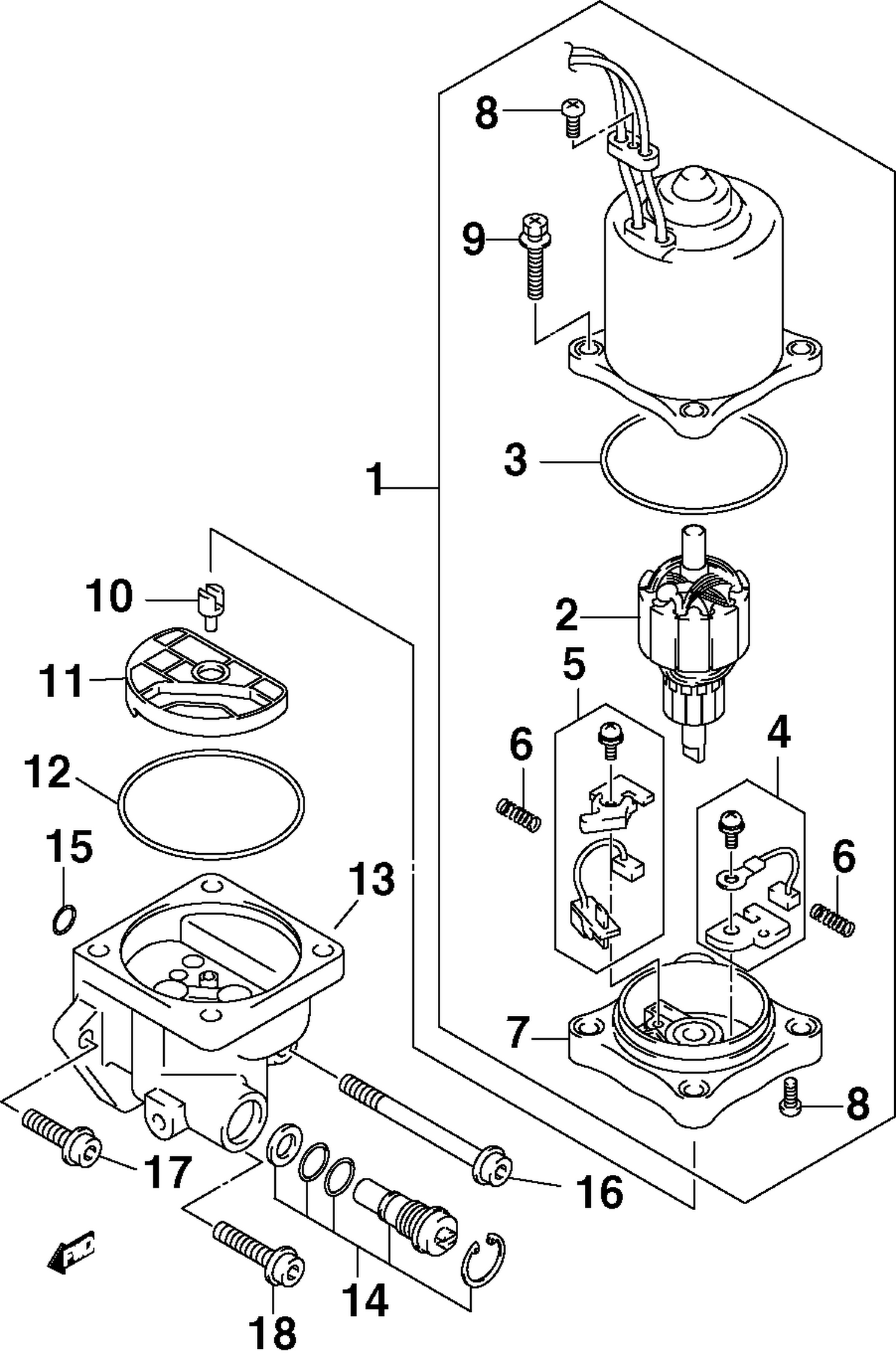 Assembly diagram