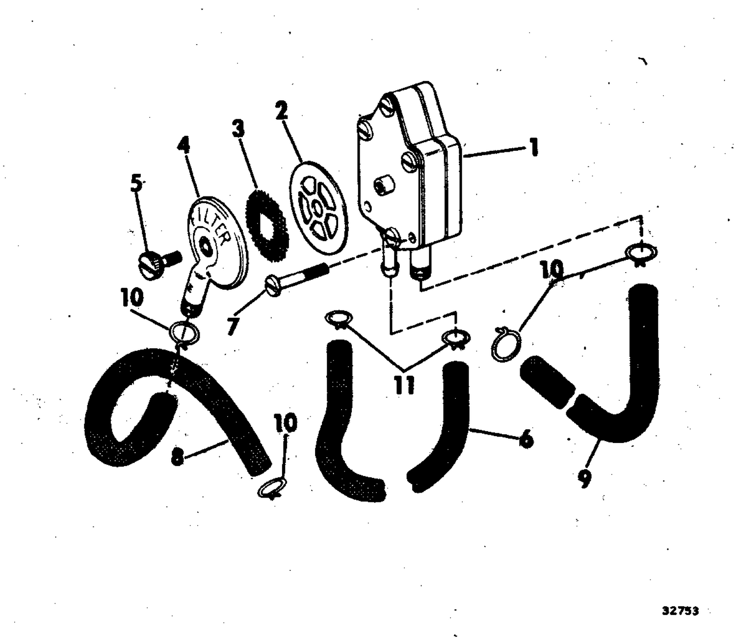 FUEL PUMP-1973