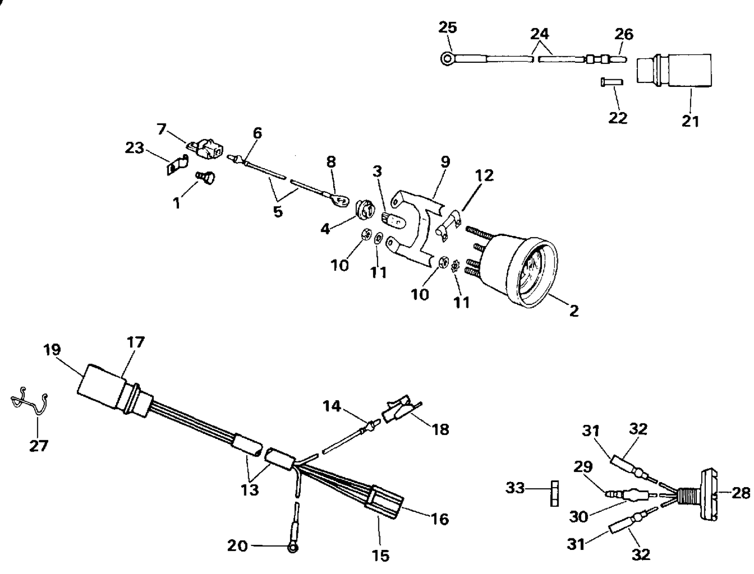 POWER TRIM/TILT ELECTRICAL