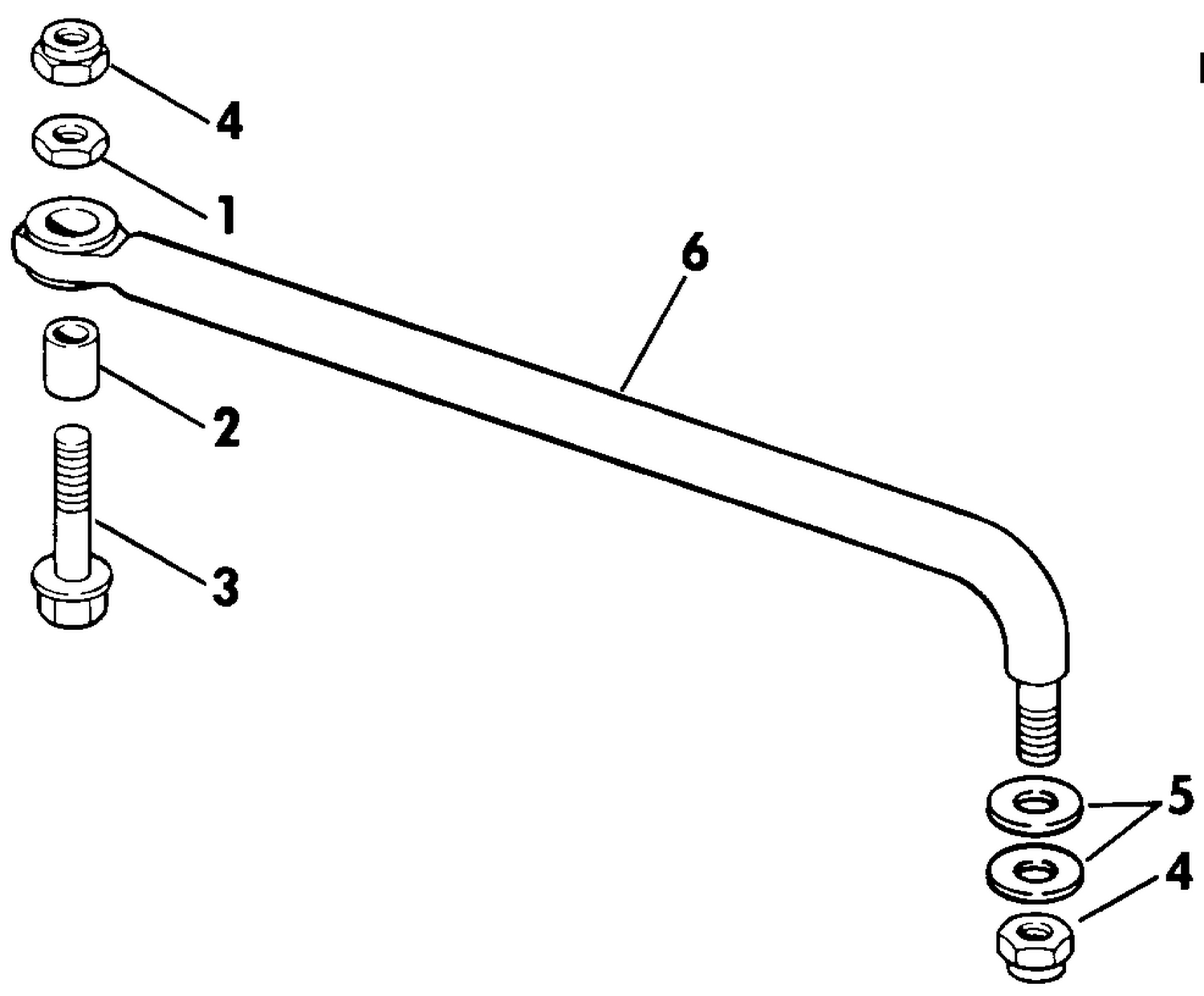 STEERING CONNECTOR KIT - A.B.Y.C. P-17 CABLES 65 THRU V-6