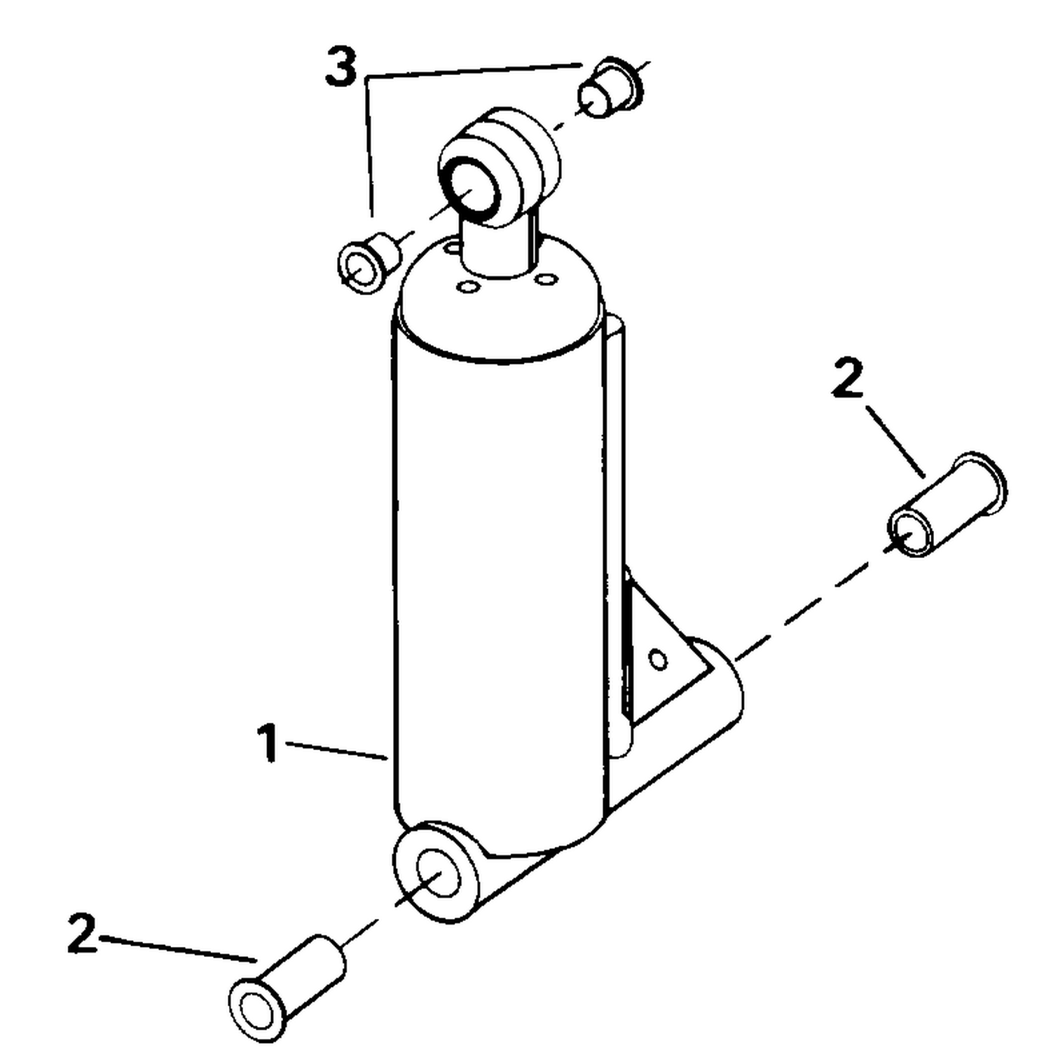 TILT ASSIST CYLINDER